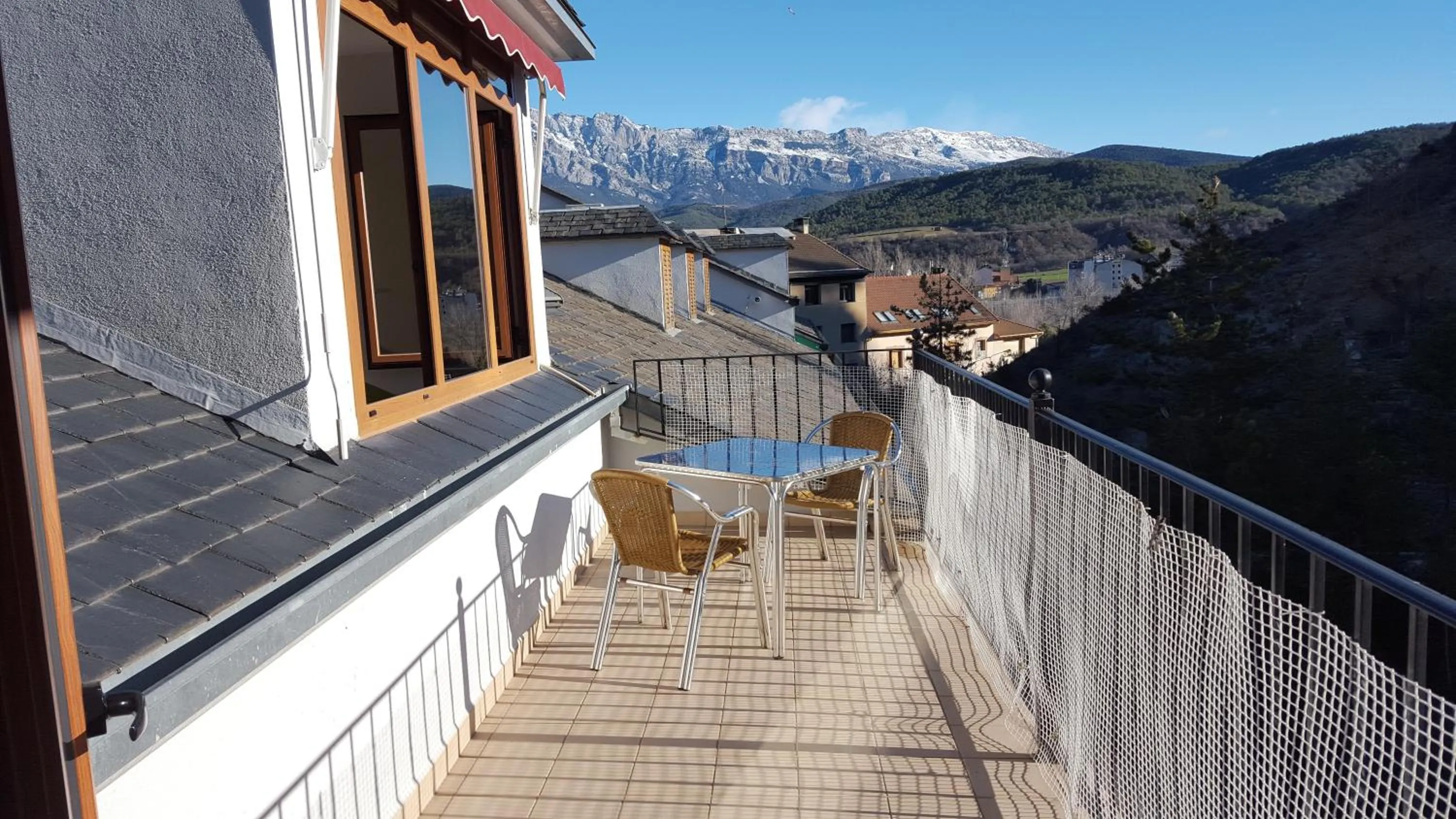 Balcony/Terrace in Hotel Meson de L’Ainsa