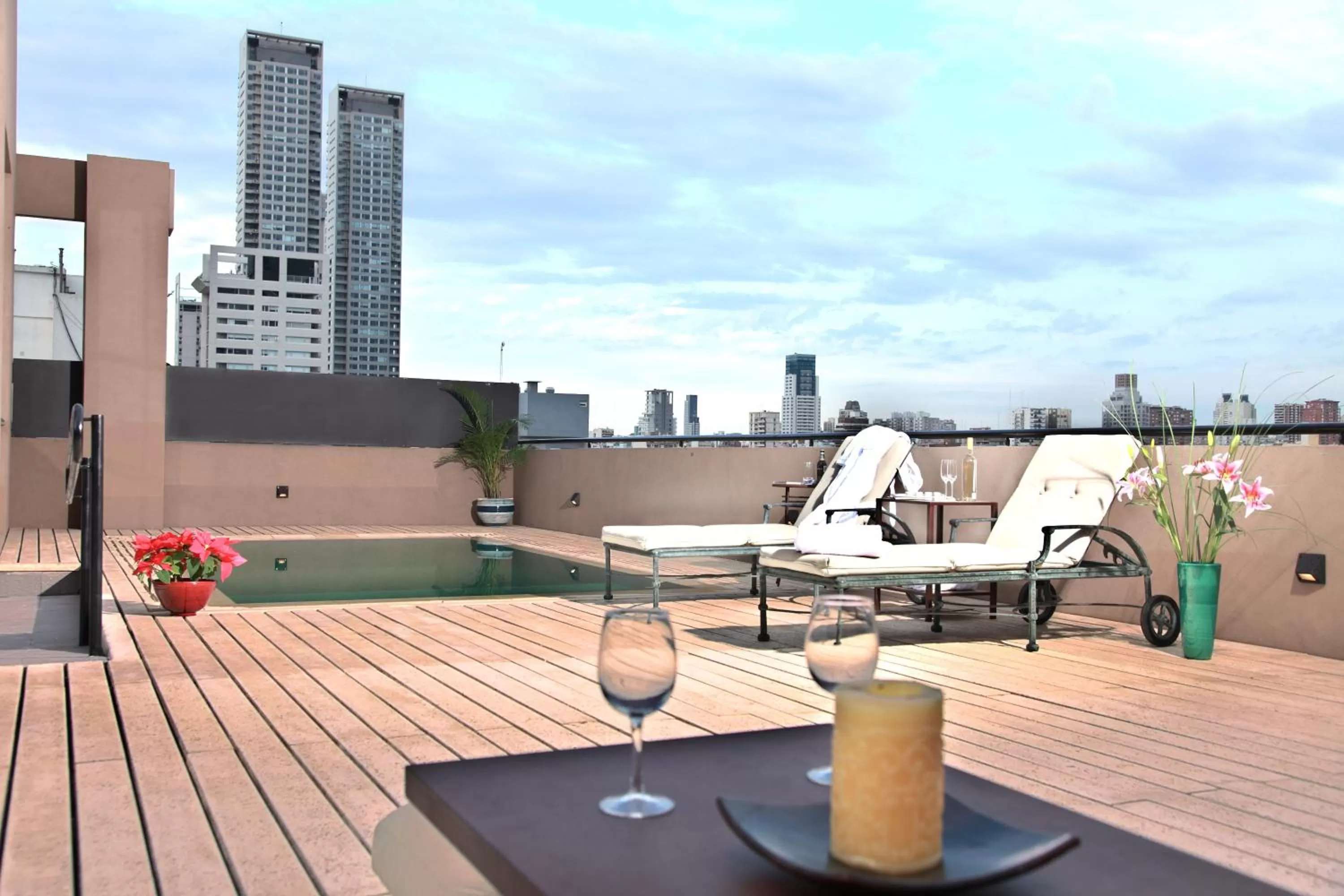 Balcony/Terrace in Be Hollywood!