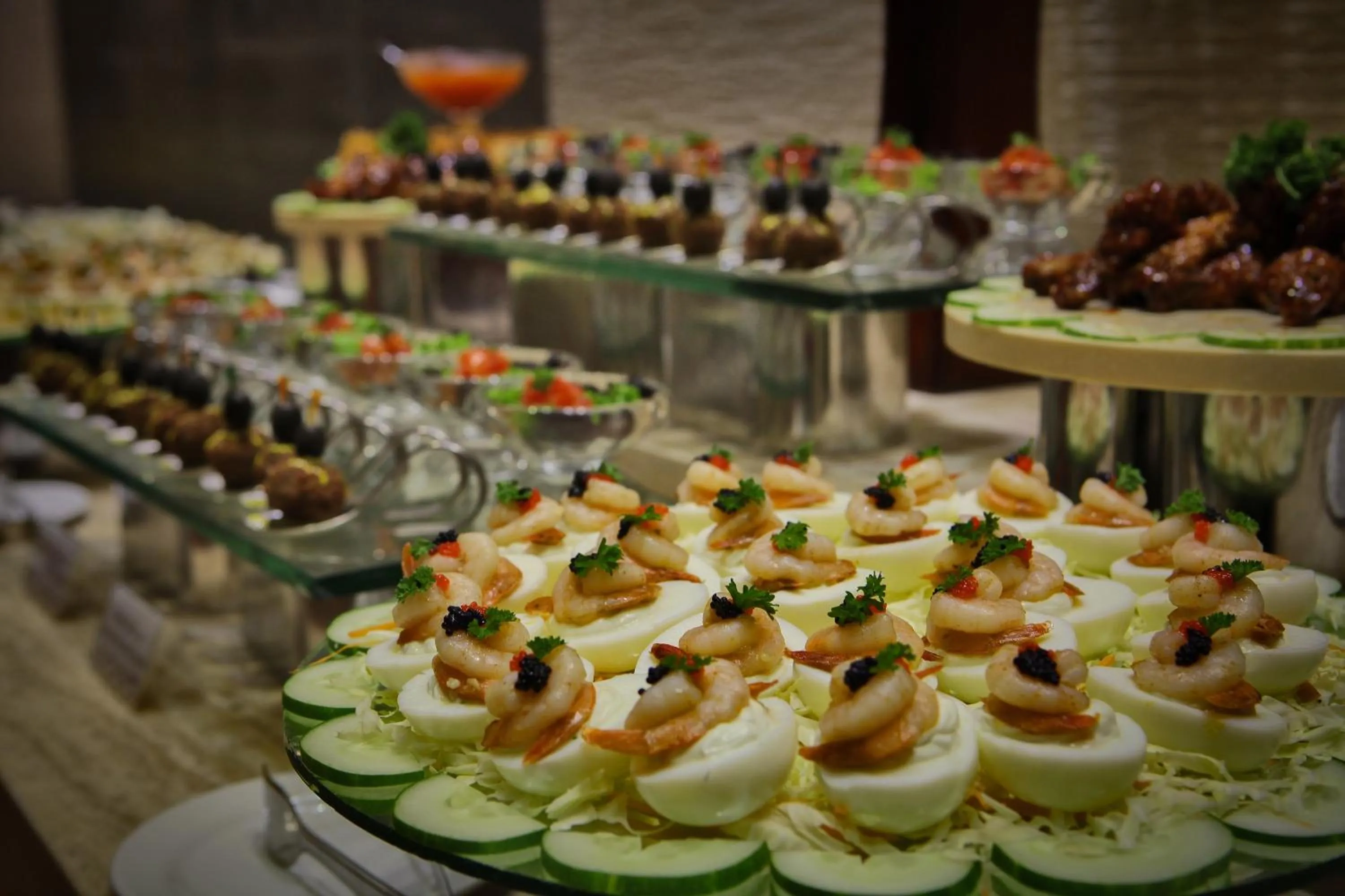 Food in Limketkai Luxe Hotel