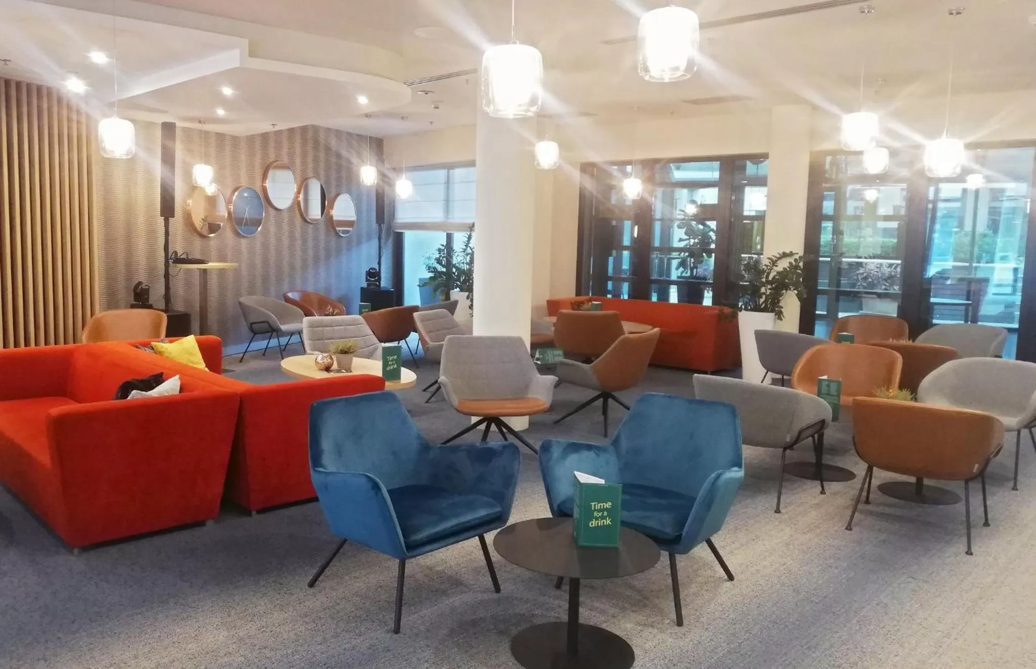 Lounge or bar in Holiday Inn Trnava by IHG