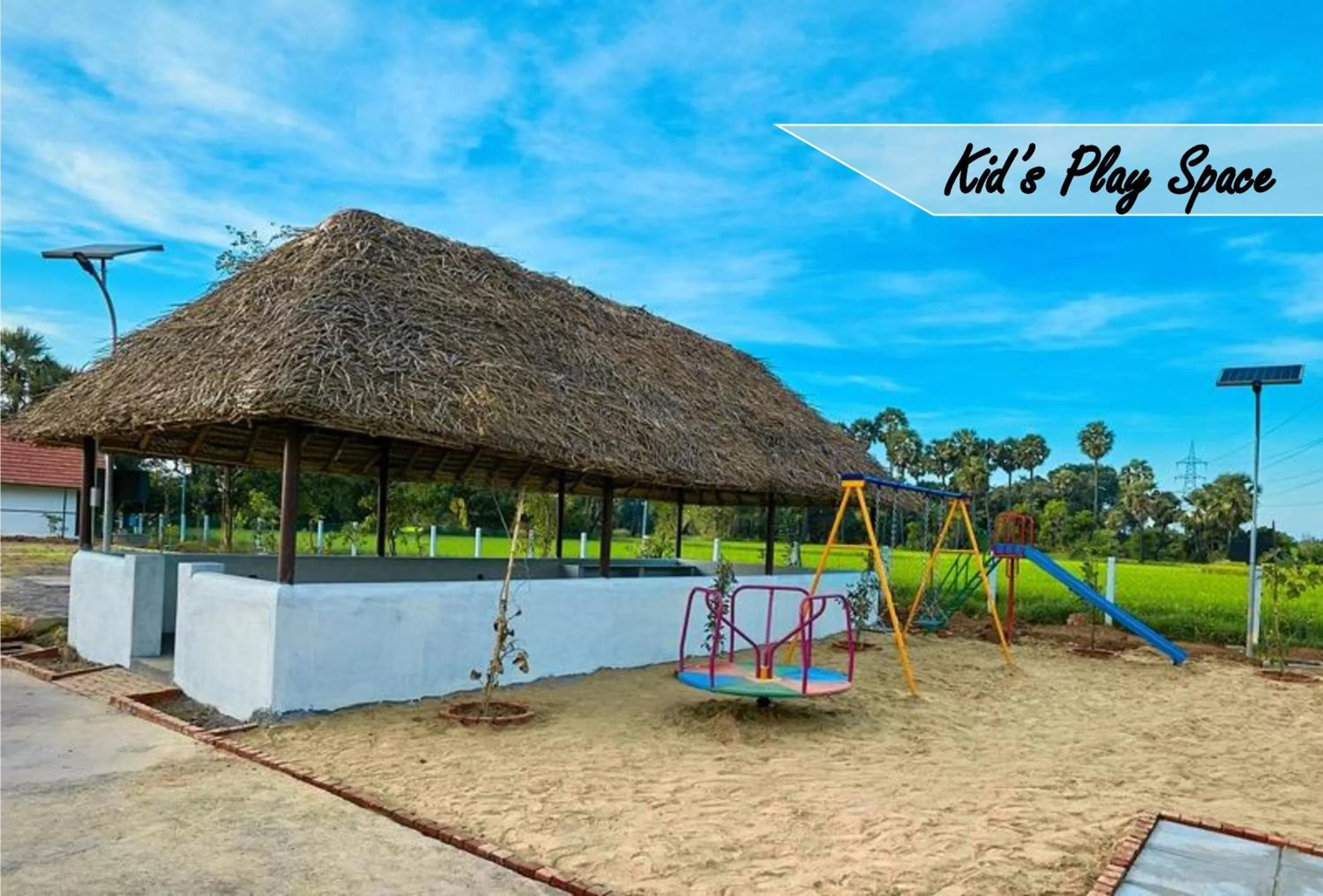 Kids's club in Marutham Village Resort