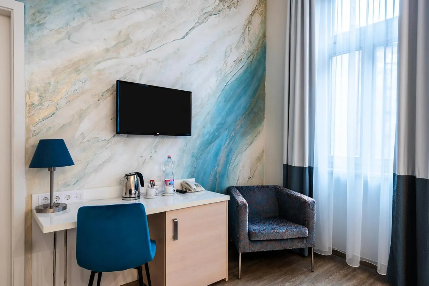 Bedroom in Atrium Fashion Hotel