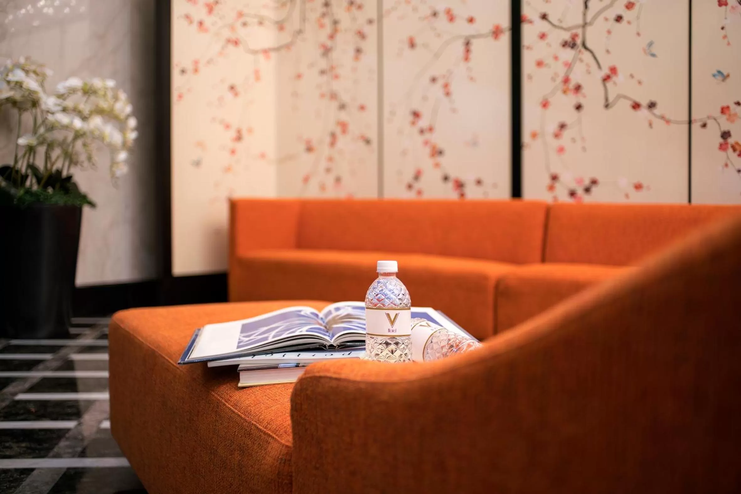 Lobby or reception in V Hotel Lavender