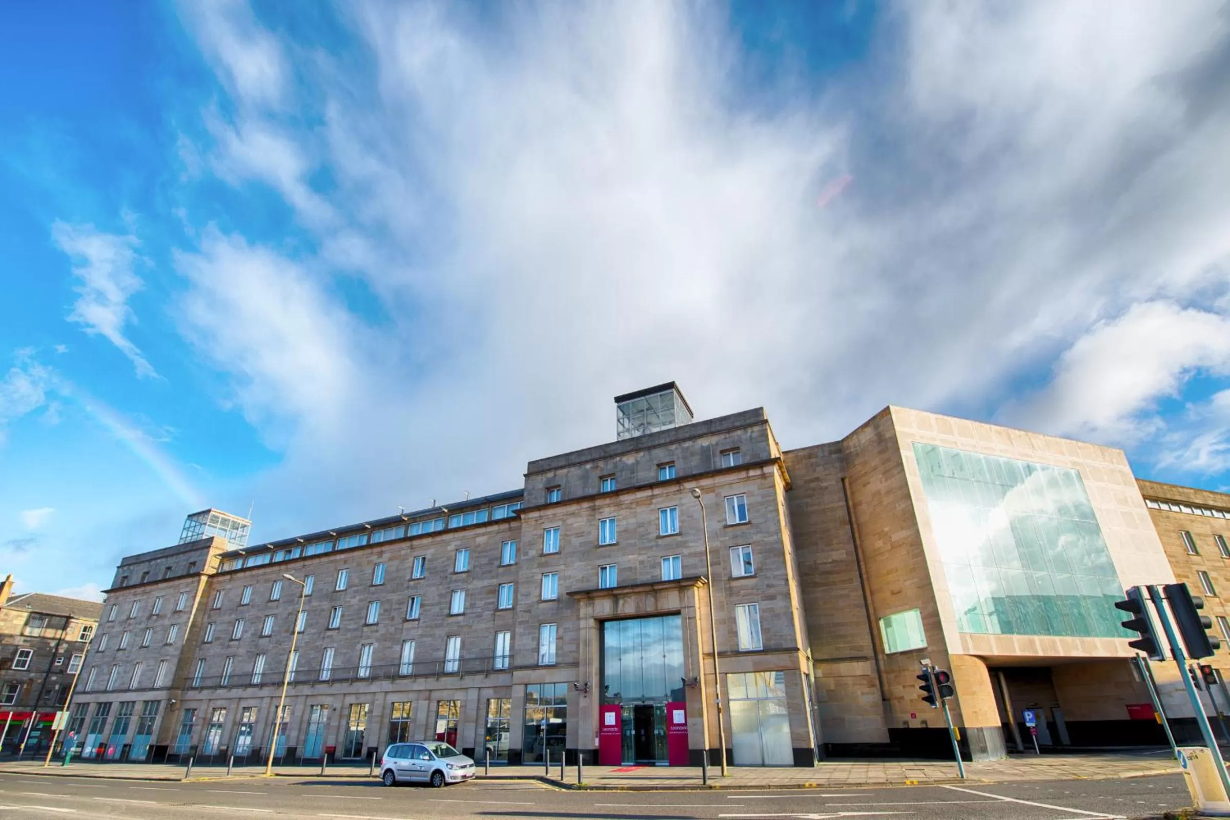 Property building in Leonardo Hotel Edinburgh Haymarket