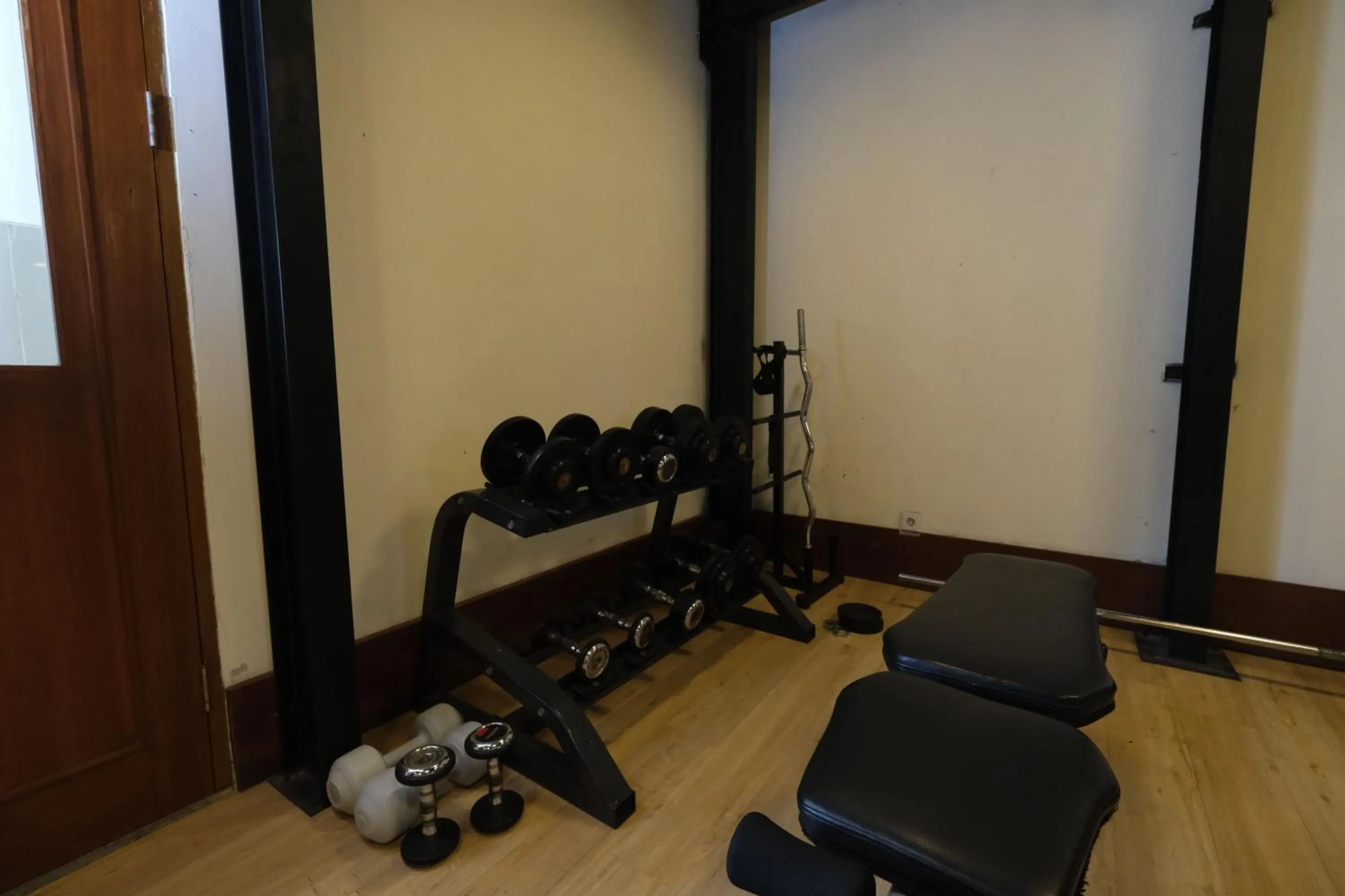 Fitness centre/facilities in Zia Hotel Kuta