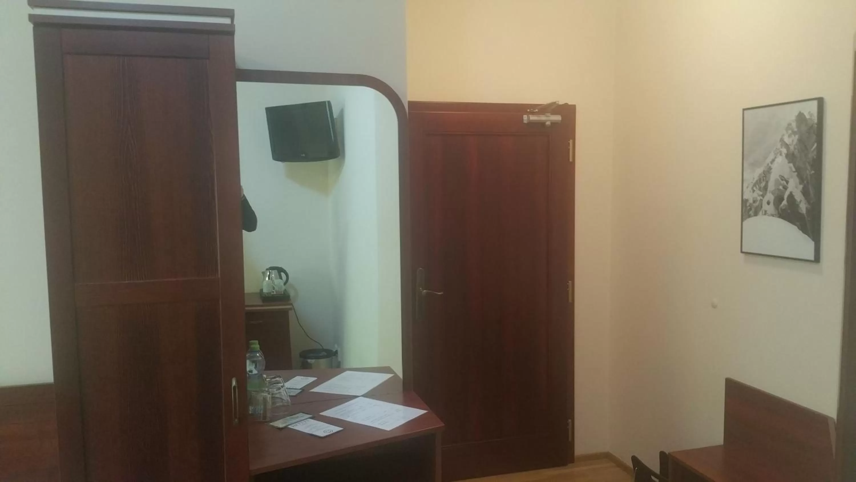 Area and facilities, TV/Entertainment Center in Hotel Výpřež - Děčín