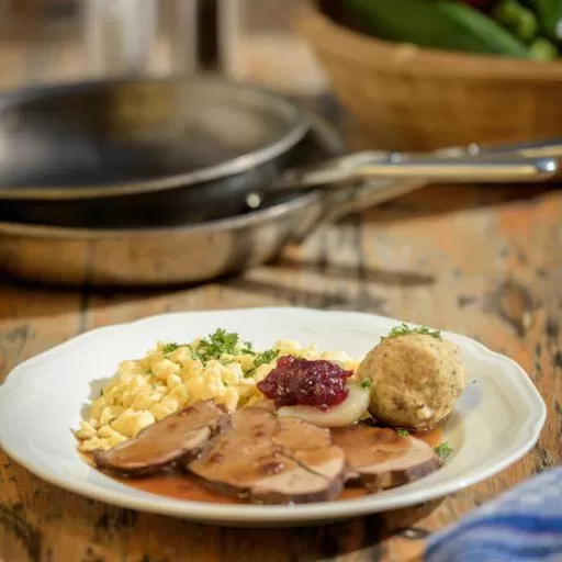 Restaurant/places to eat in Gasthaus Paulus