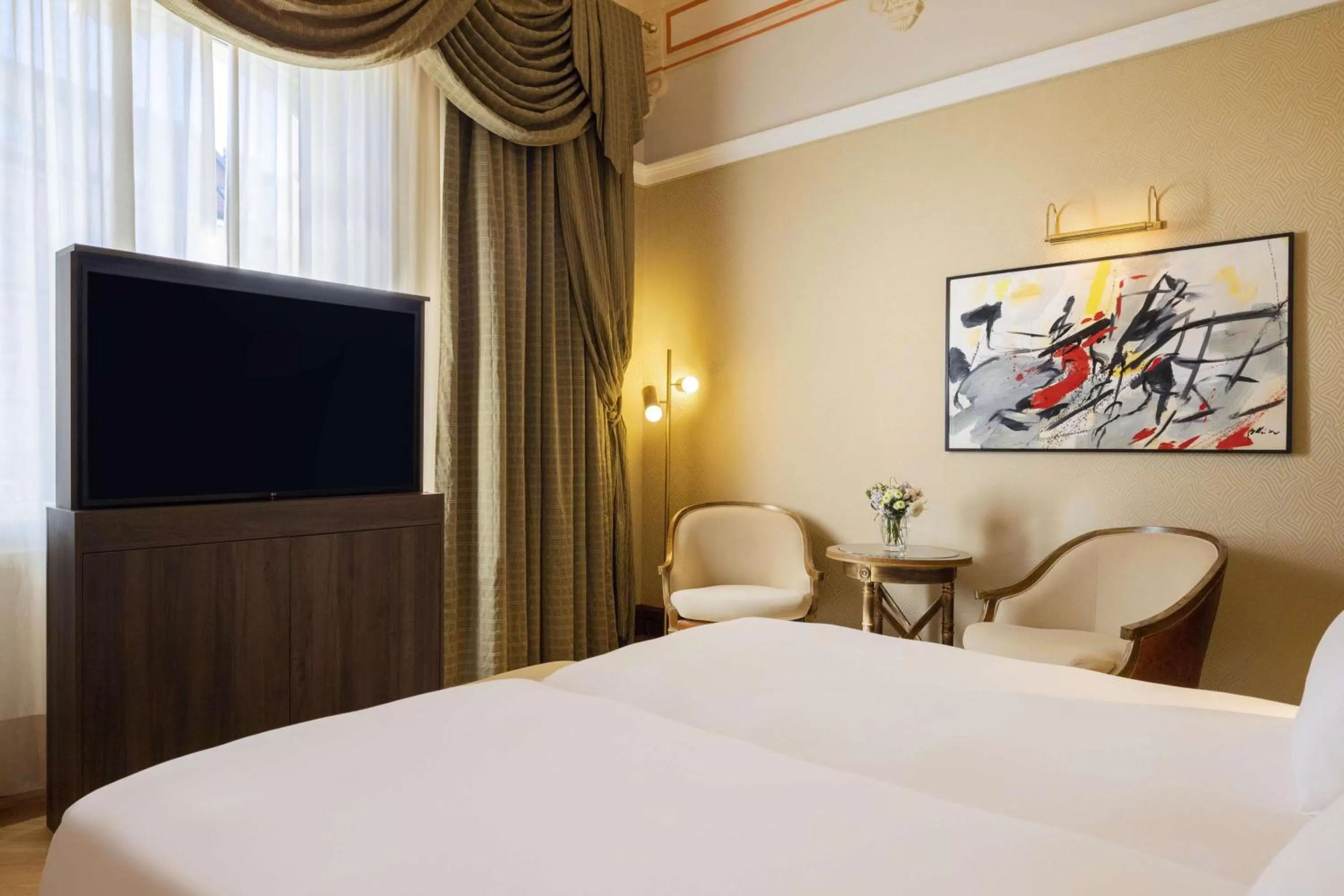 Junior Suite in NH Collection Prague Carlo IV