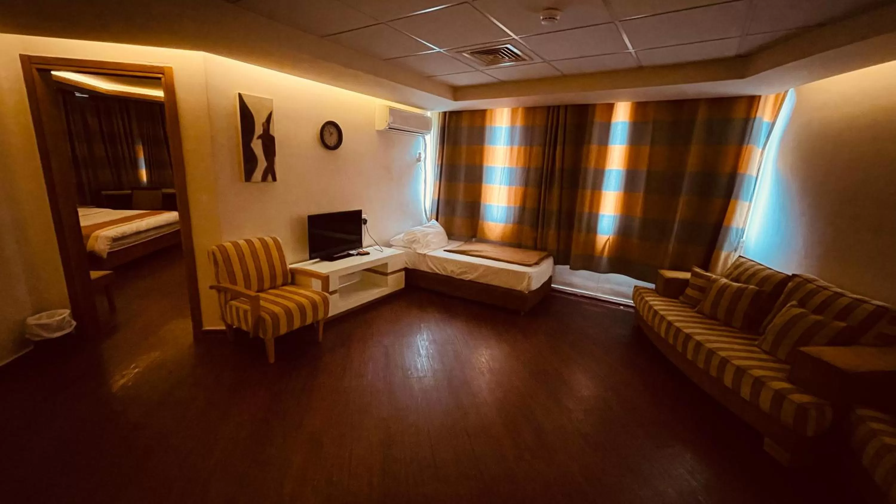 Living room, Seating Area in Saleem Afandi Hotel