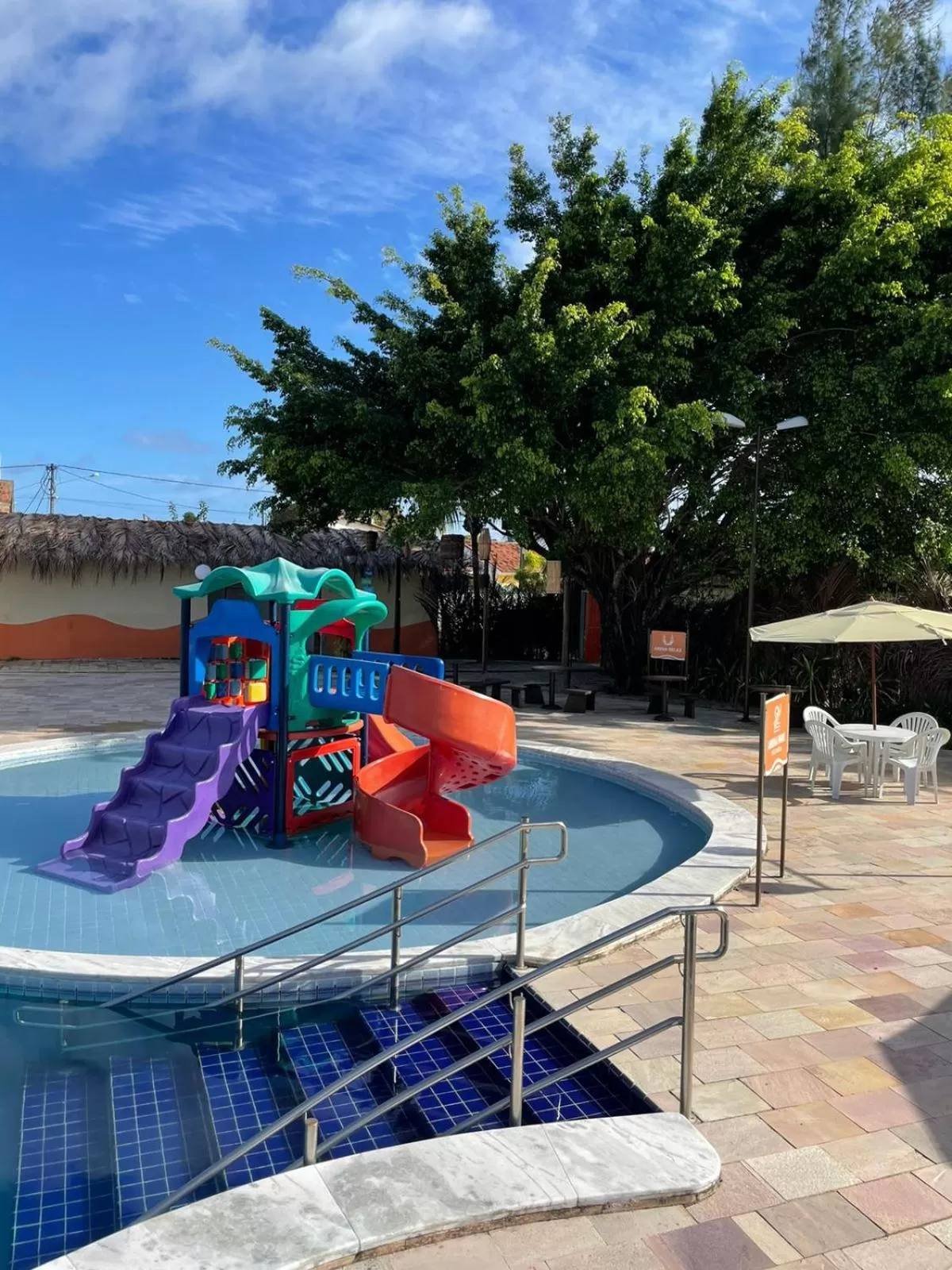 Children play ground in Arena Carneiros Hotel by AFT
