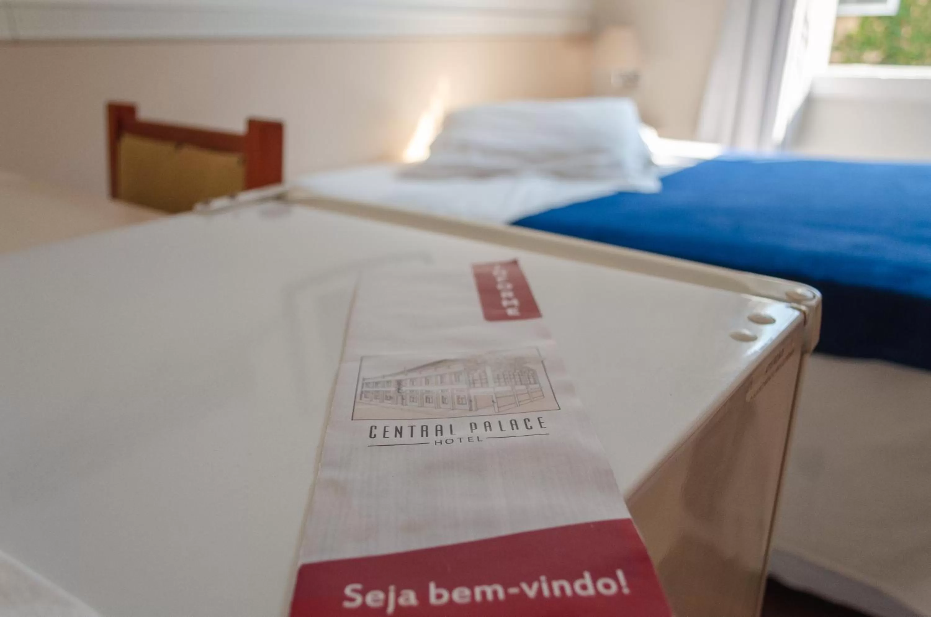 Bed in Central Palace Hotel