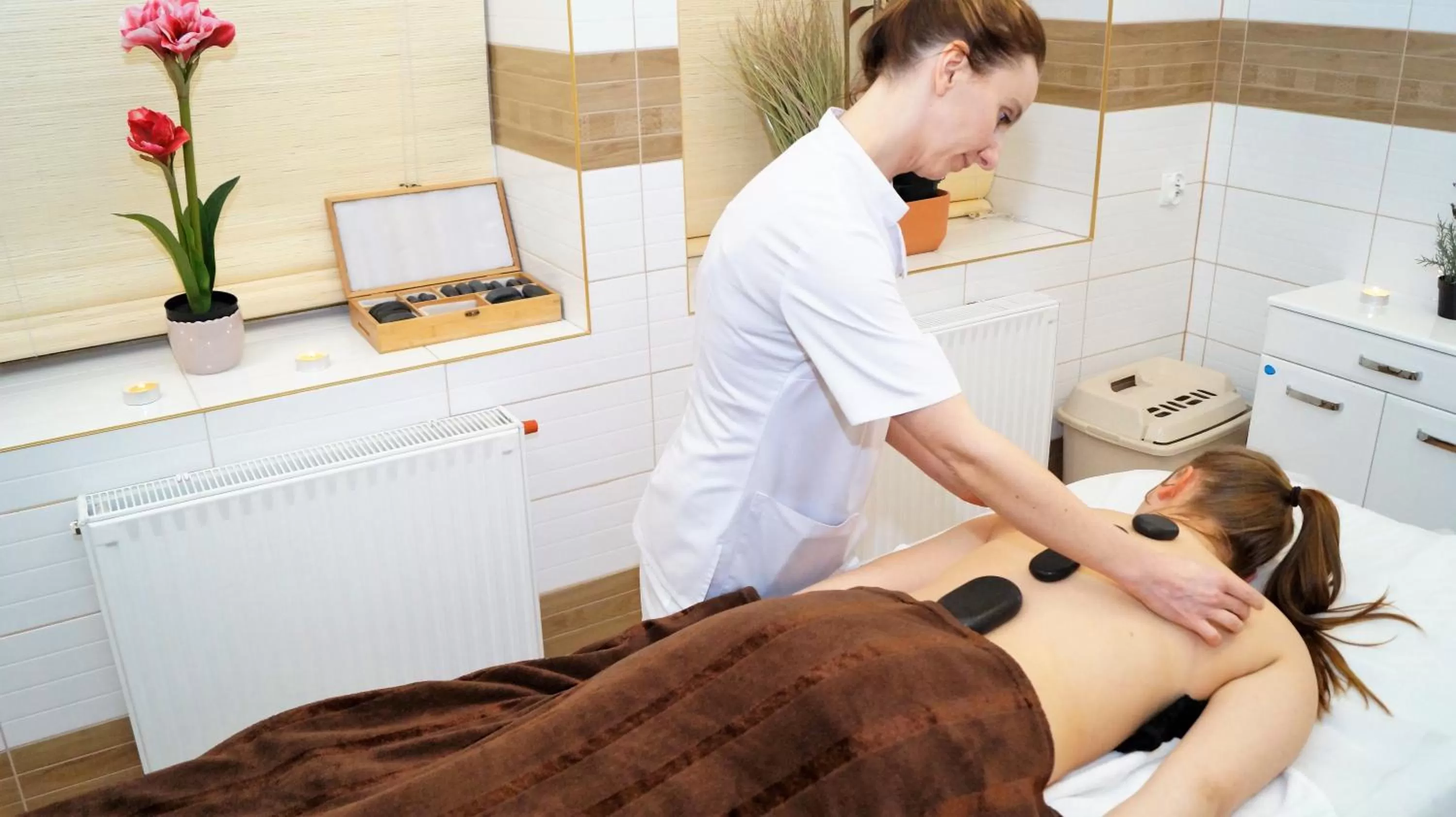 Massage in Hotel Mir-Jan SPA