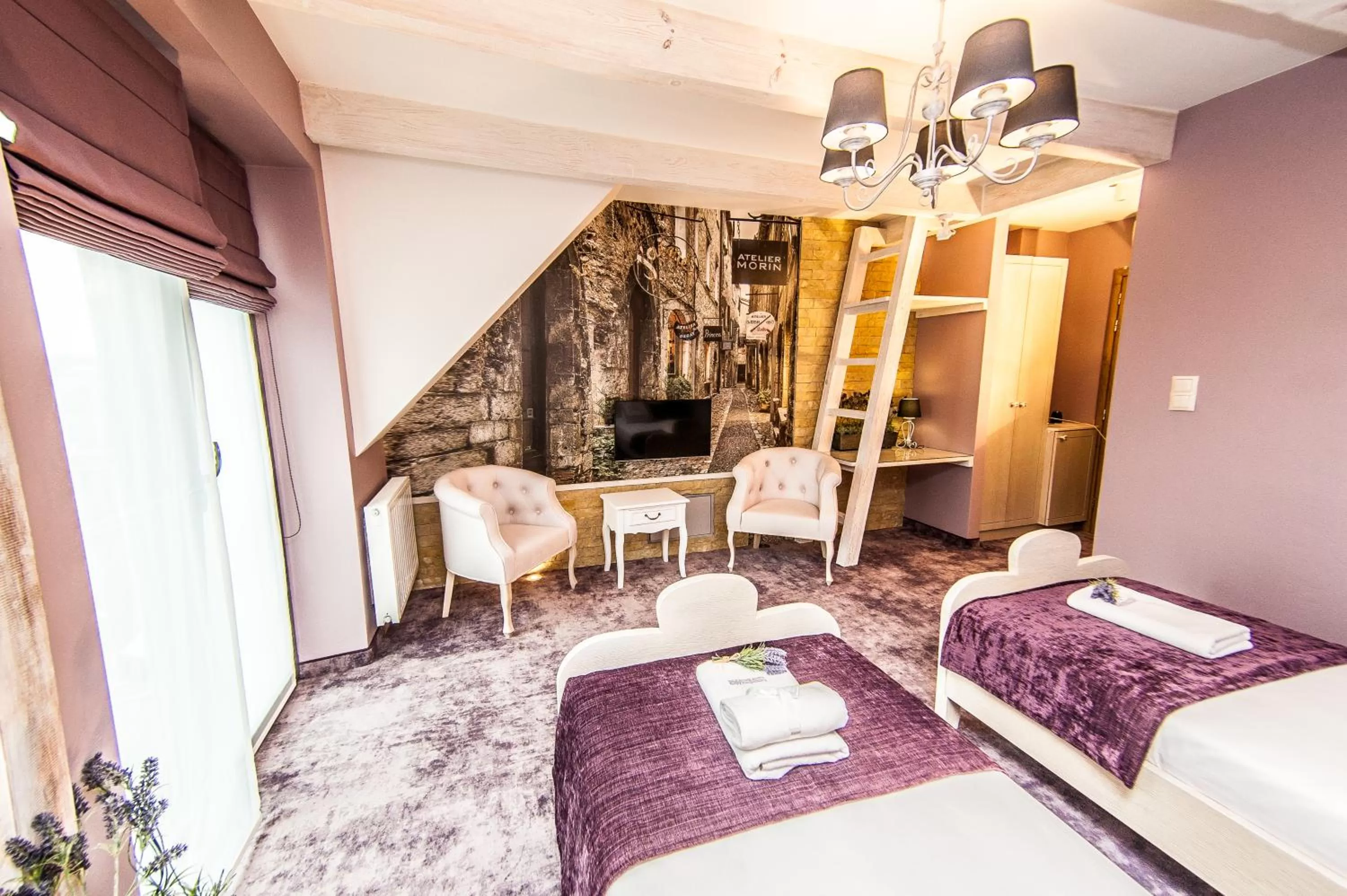 Bed in Lawendowy Zdrój Medycyna i SPA