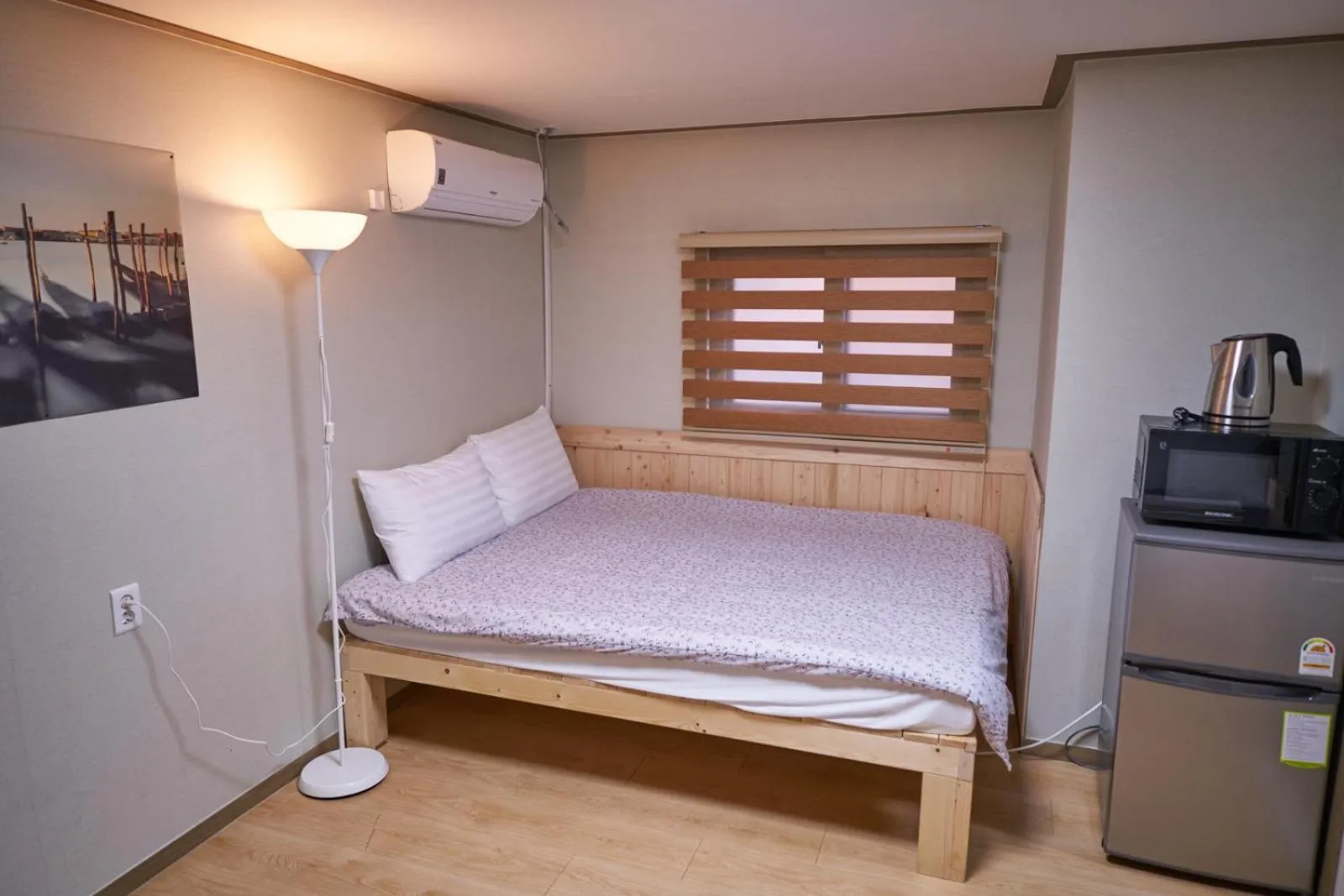 Bed in Seoul Station R Guesthouse