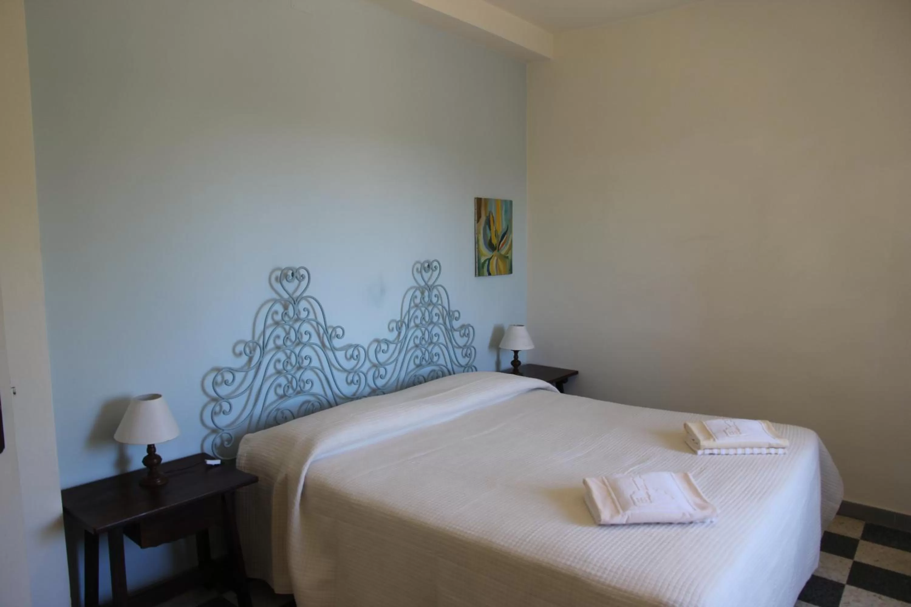 Bedroom, Bed in Country Residence Cipriano - La Torre alle Tolfe