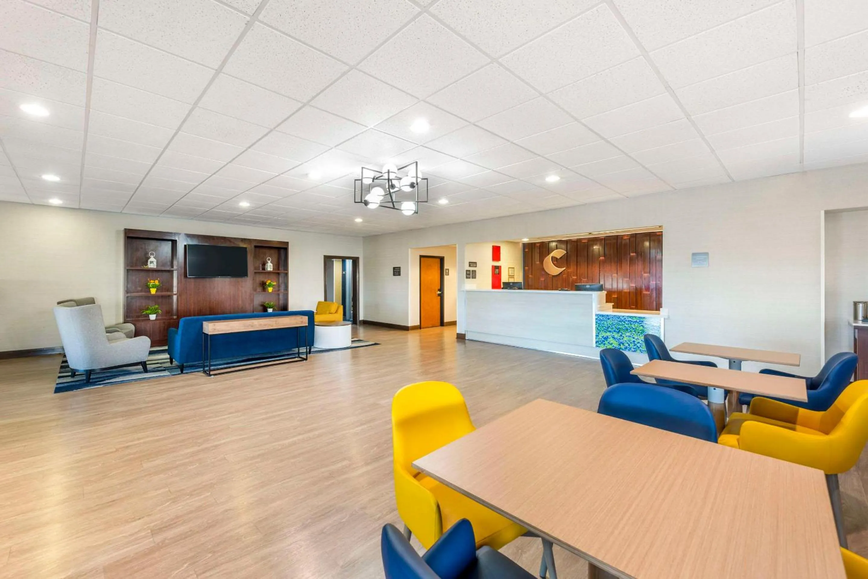 Lobby or reception in Hampton Inn Killeen