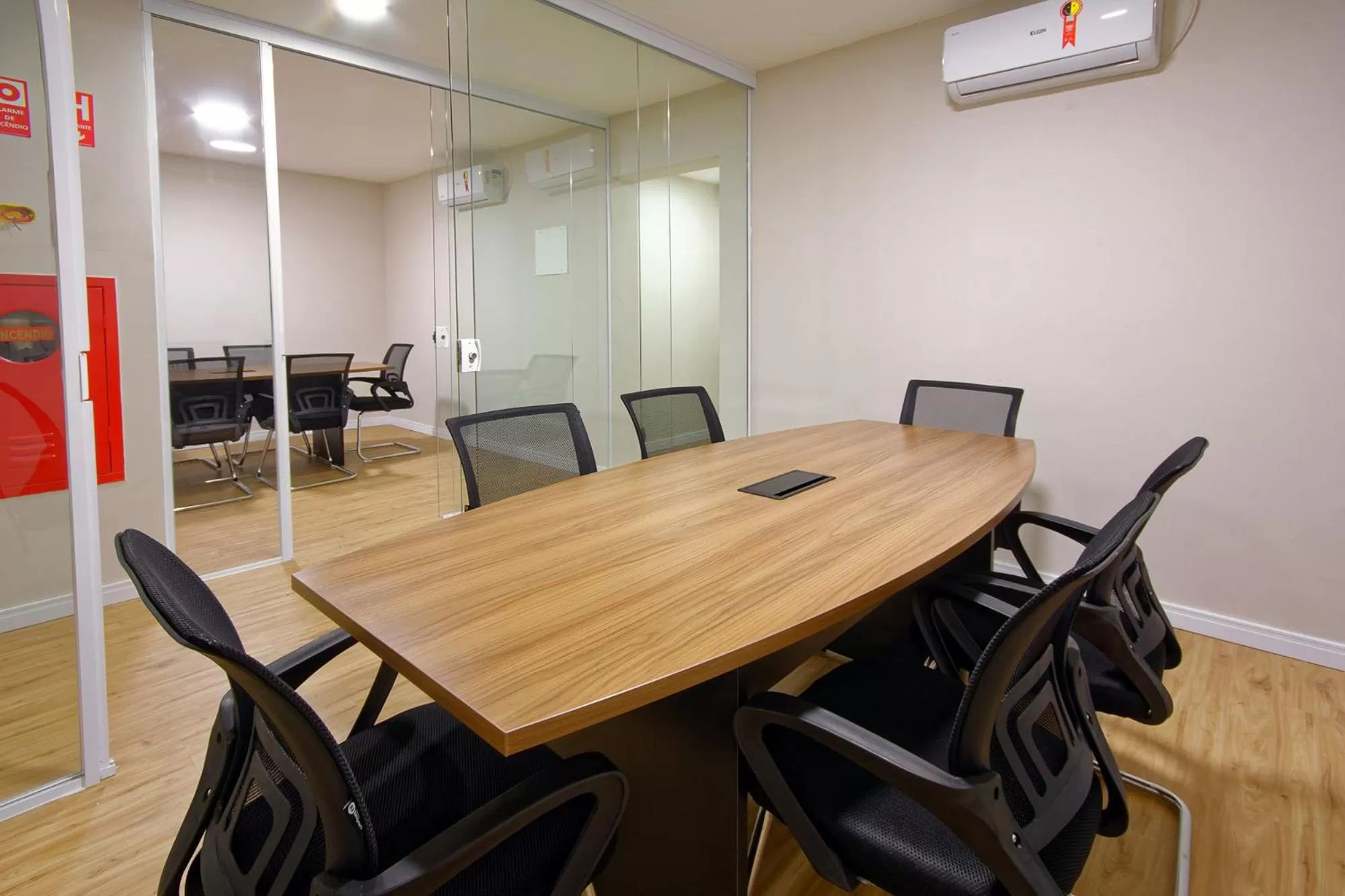 Meeting/conference room in Fênix Hotel Campinas