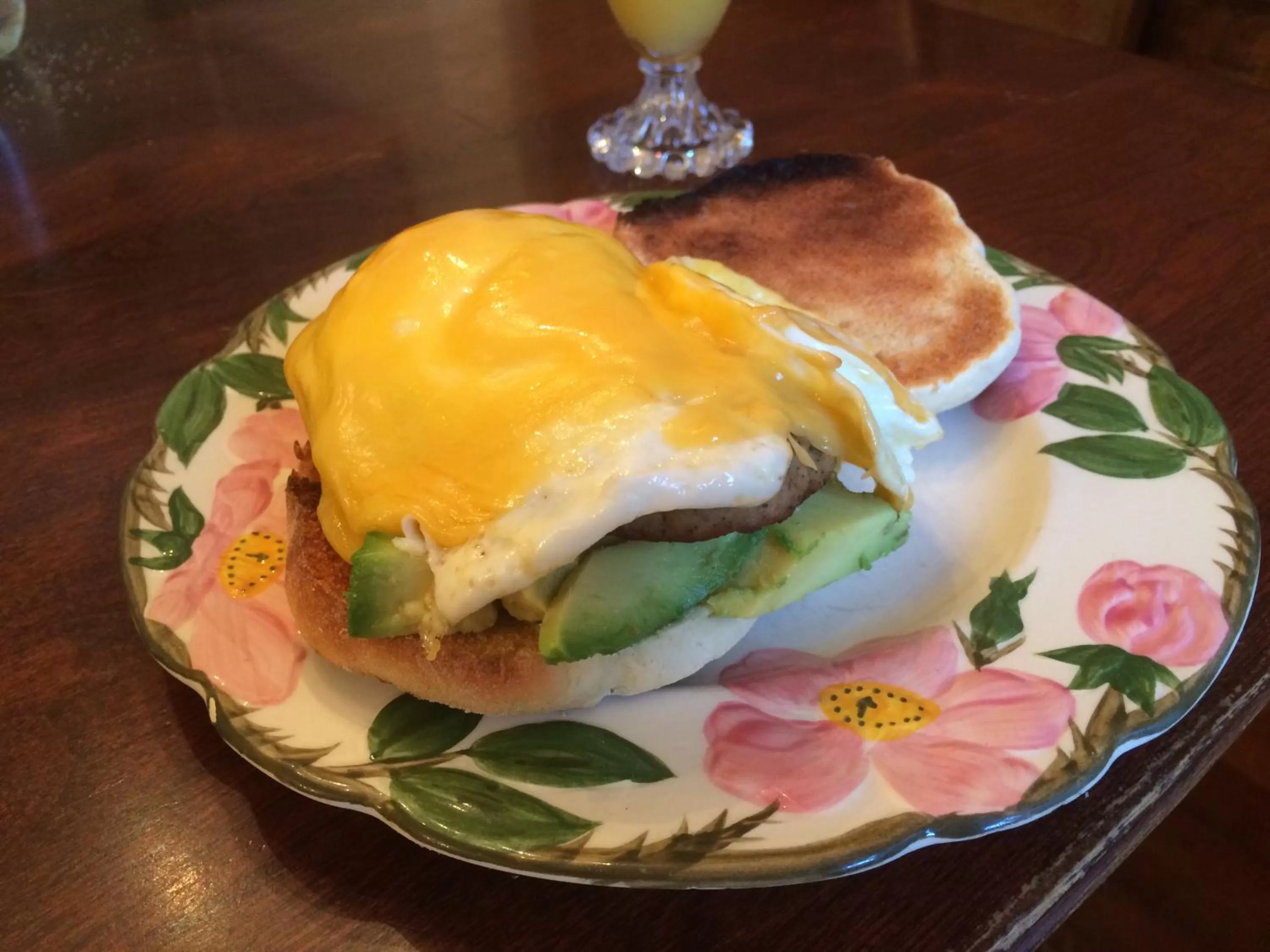 Food close-up, Food in William's Grant Inn Bed and Breakfast