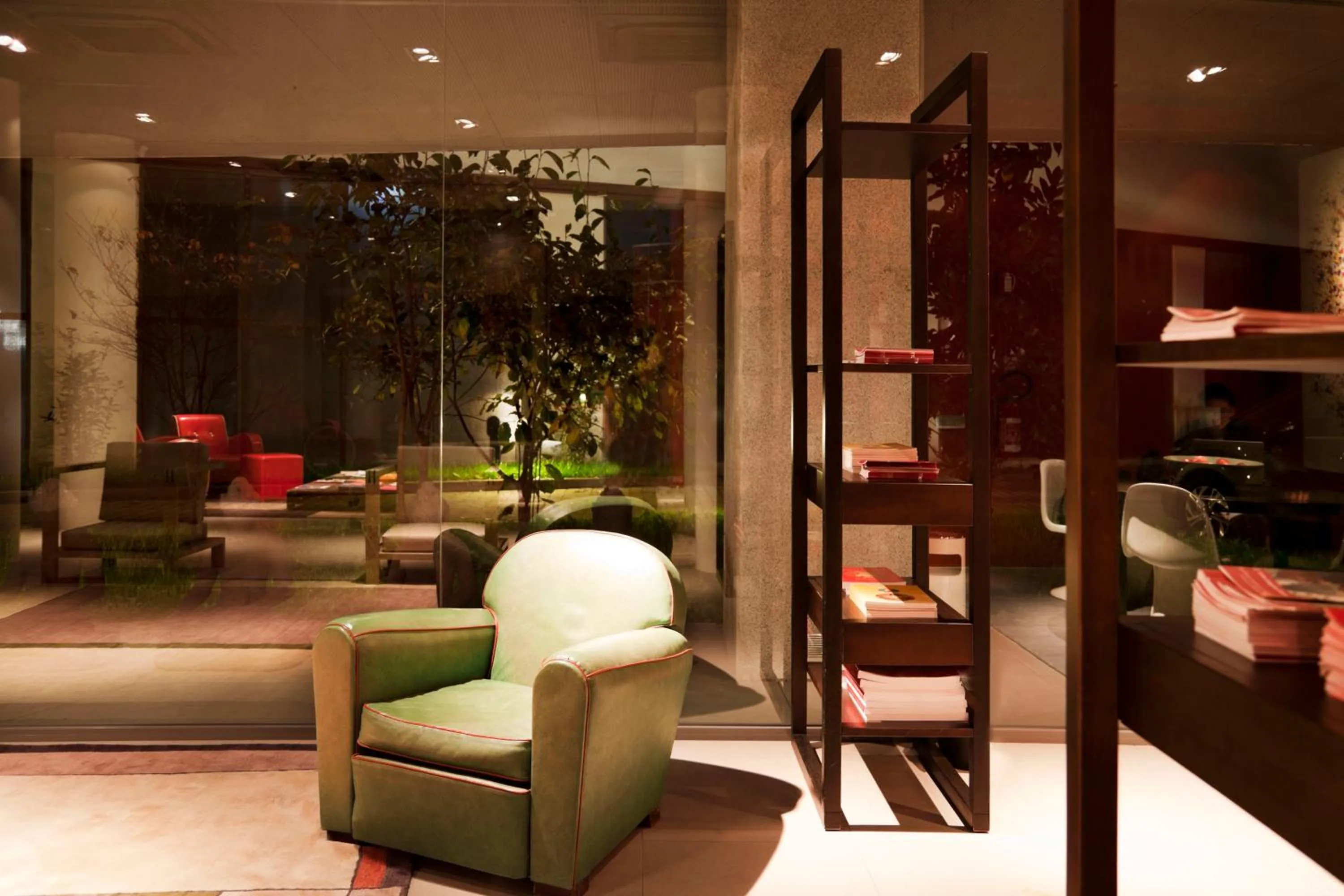 Decorative detail in Zambala Luxury Apartments