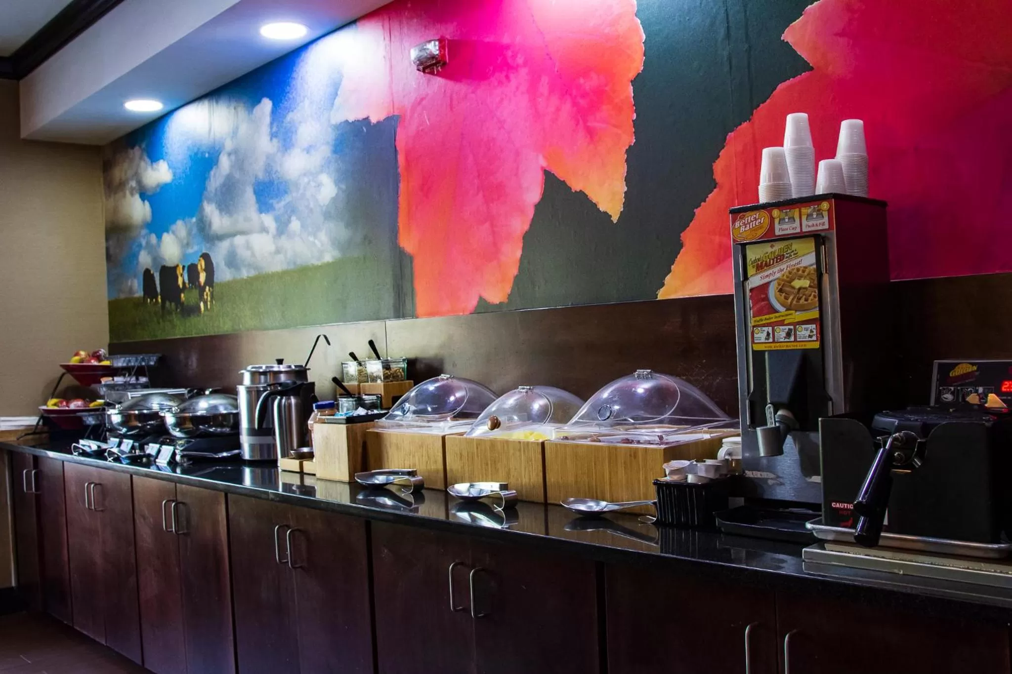 Breakfast in Okatie Hilton Head Hotel