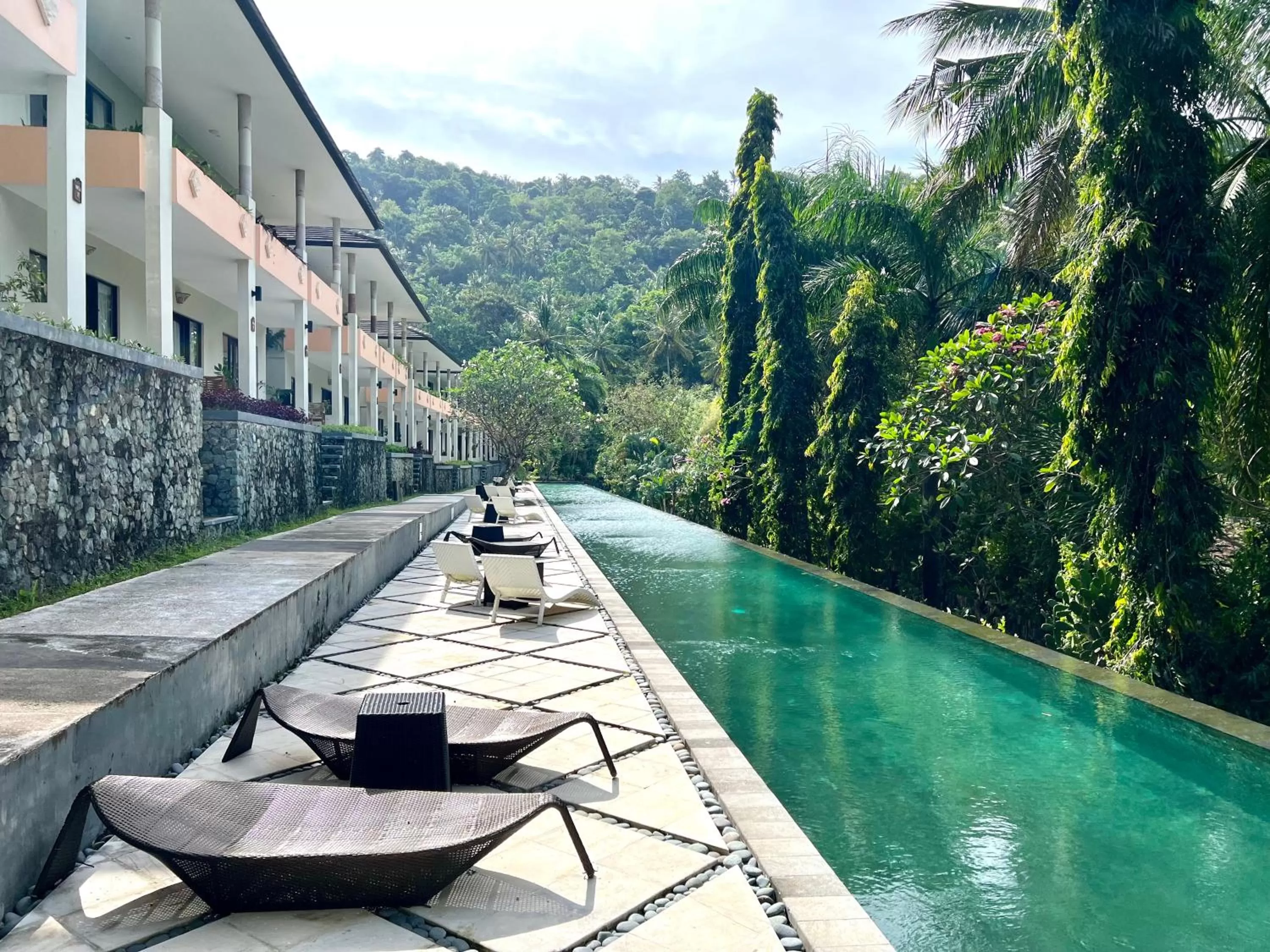 Balcony/Terrace in Kebun Villas & Resort