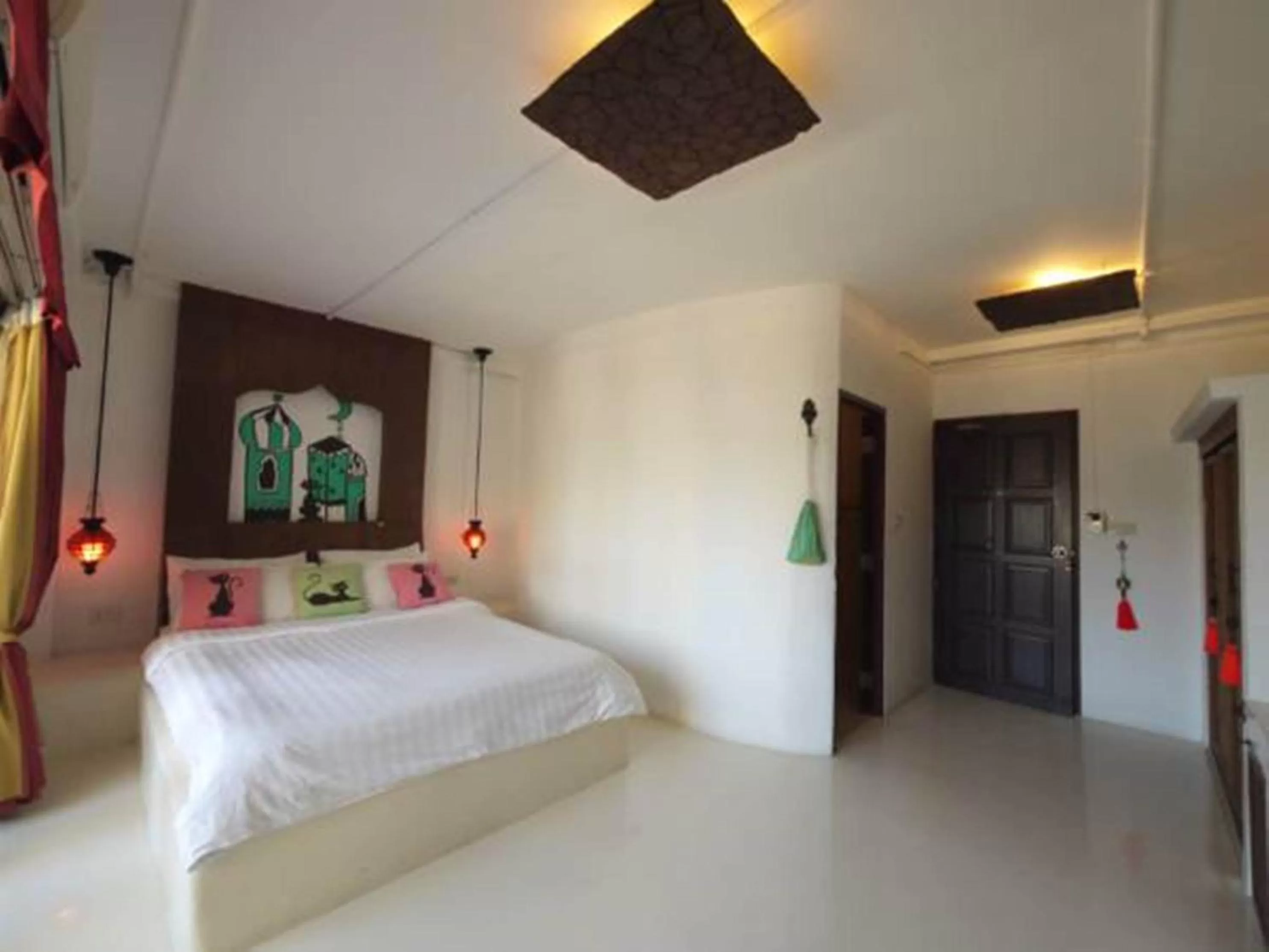 Bed in Riad Hua Hin