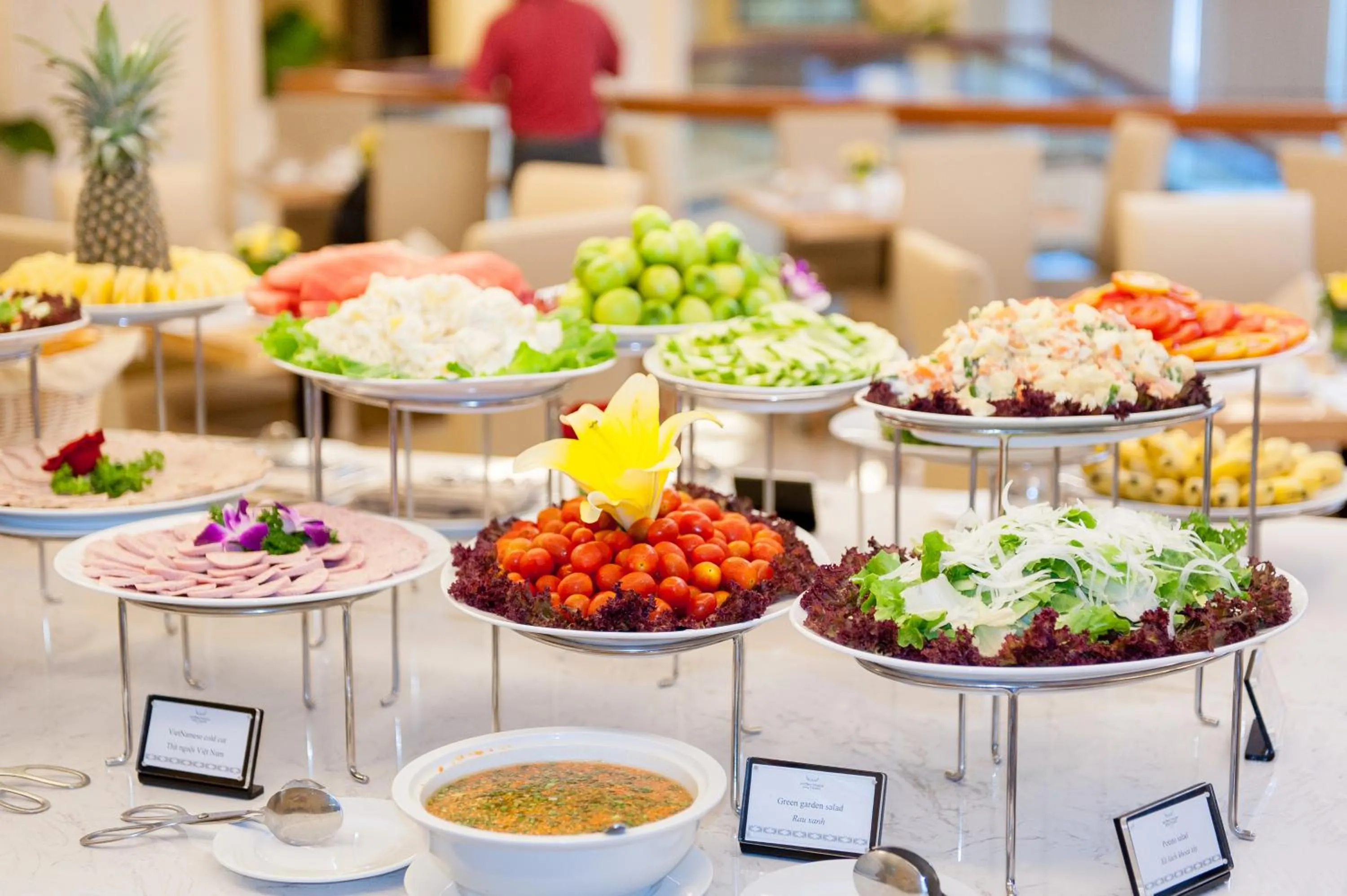 Restaurant/places to eat in Muong Thanh Grand Nha Trang Hotel