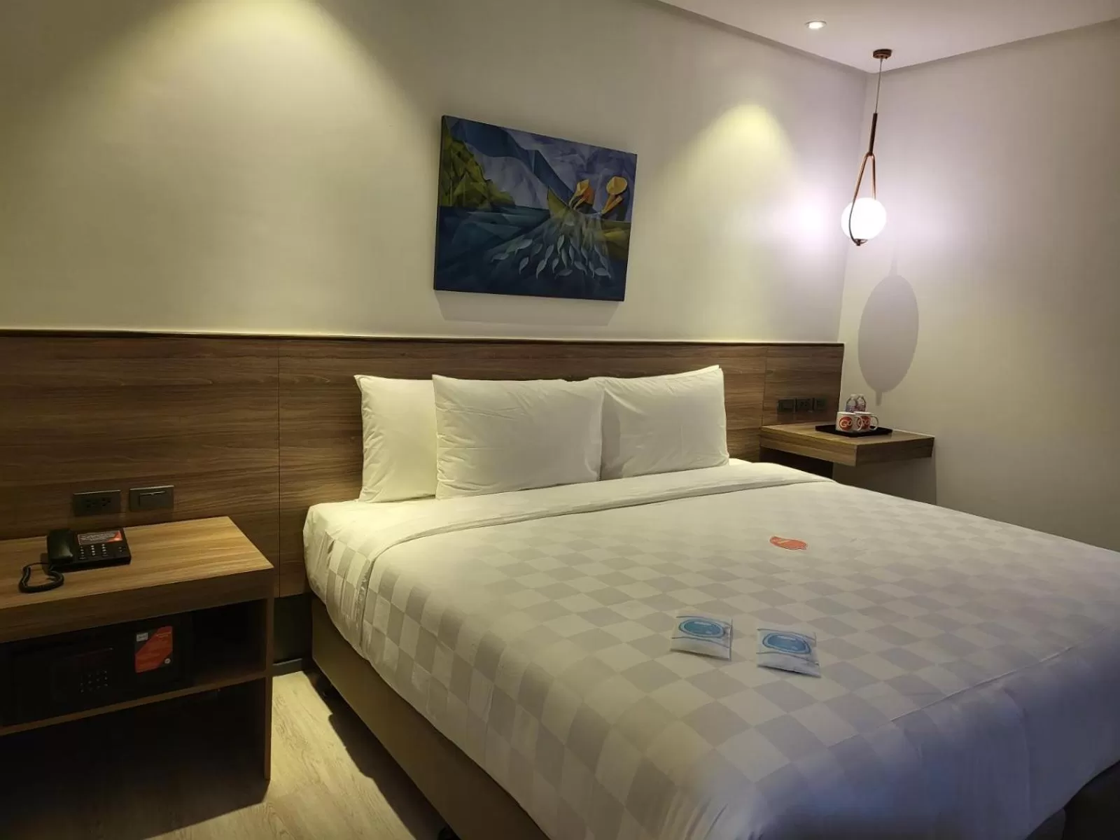 Bed in Go Hotels Plus Tuguegarao