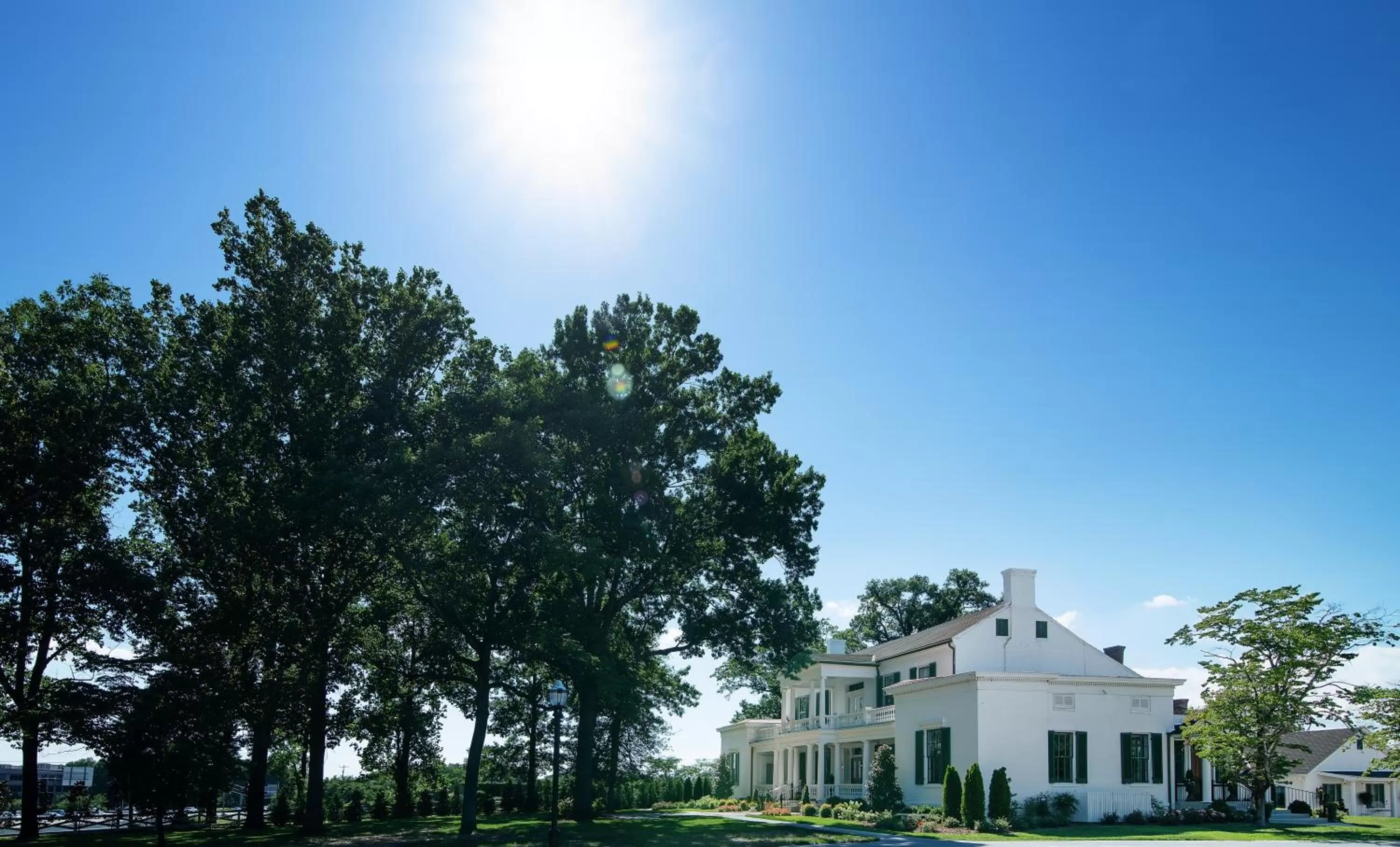 Property building in Belle Air Mansion and Inn