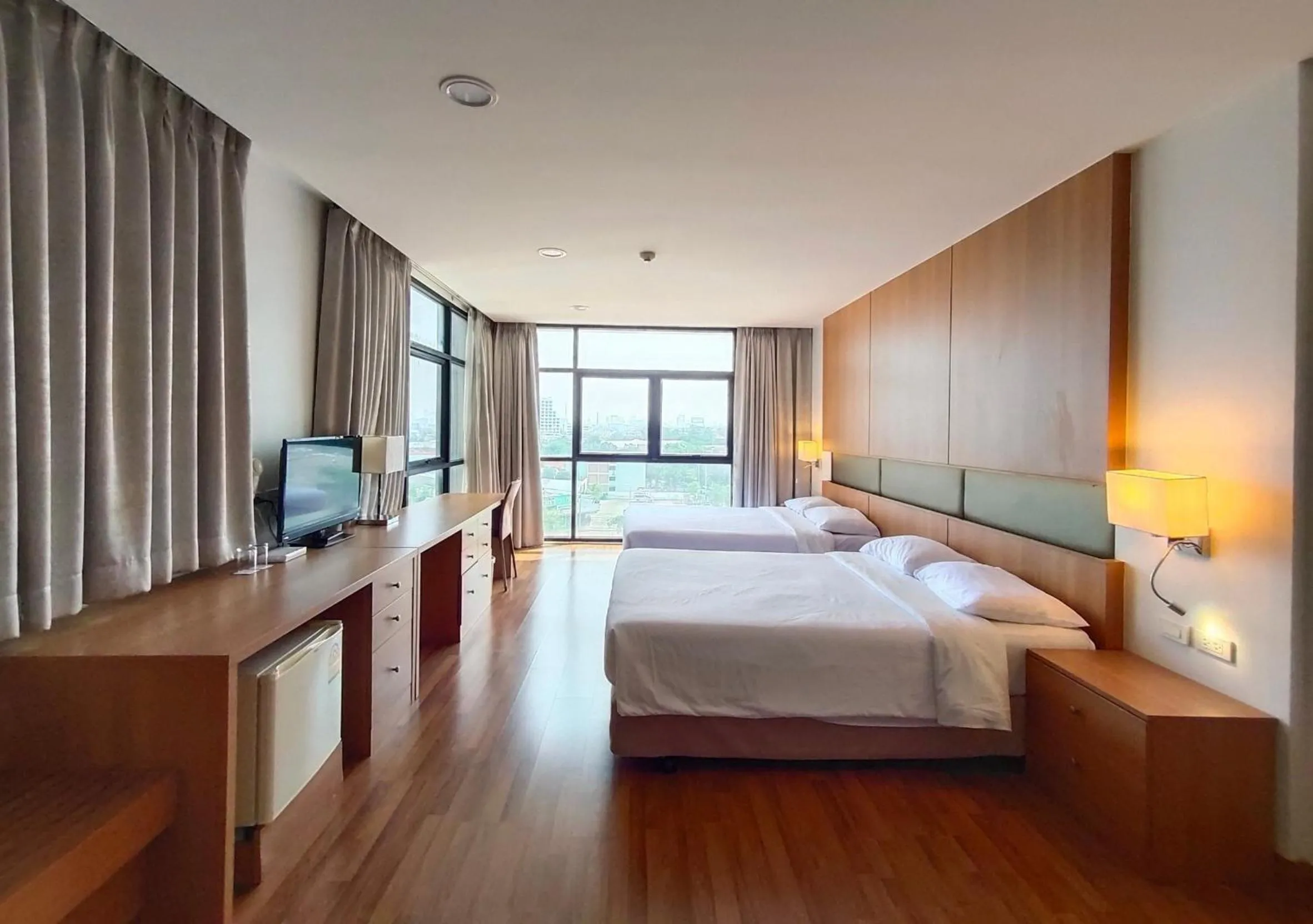 Bed in Ebina House - SHA Extra Plus