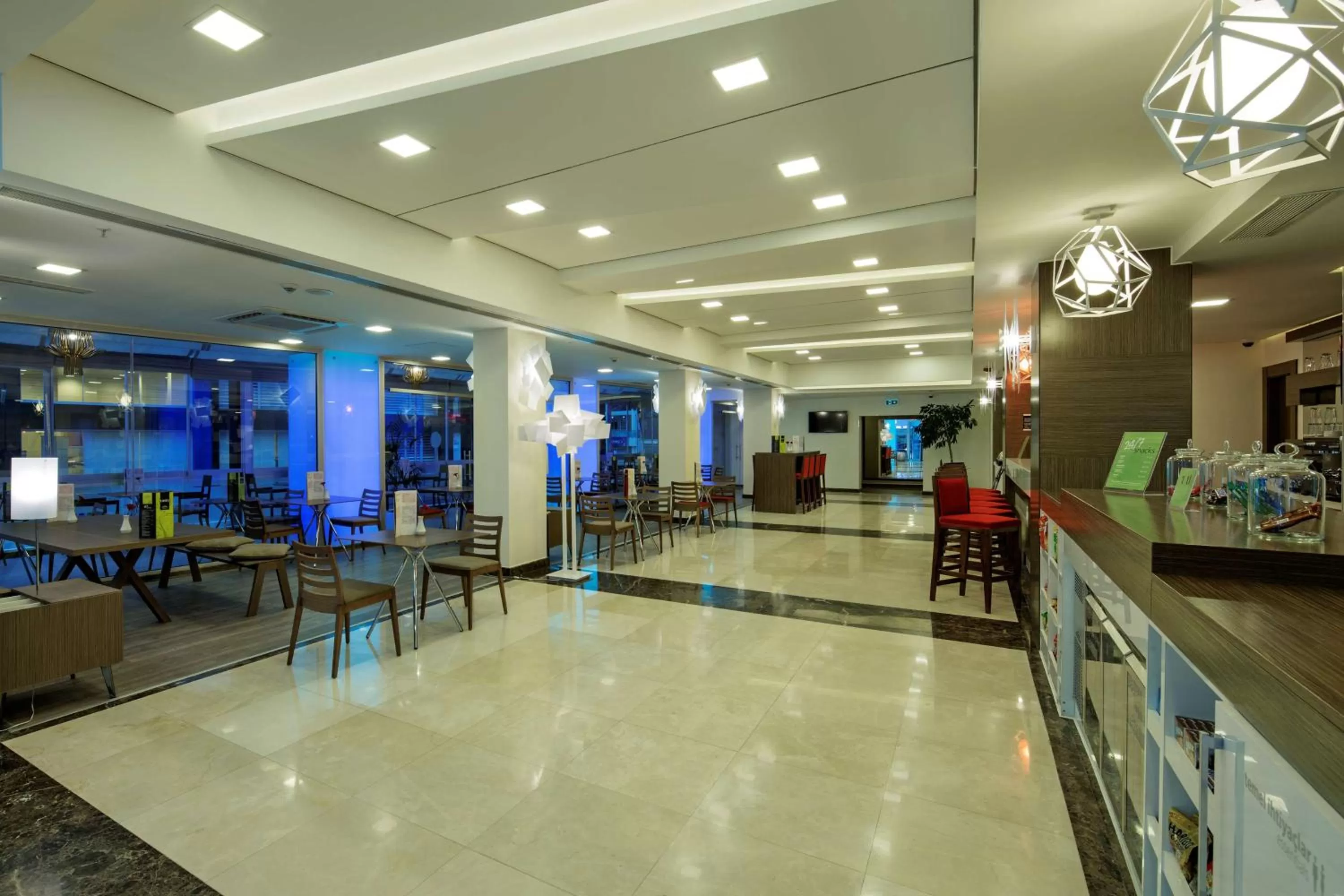 Restaurant/places to eat in Hampton By Hilton Gaziantep