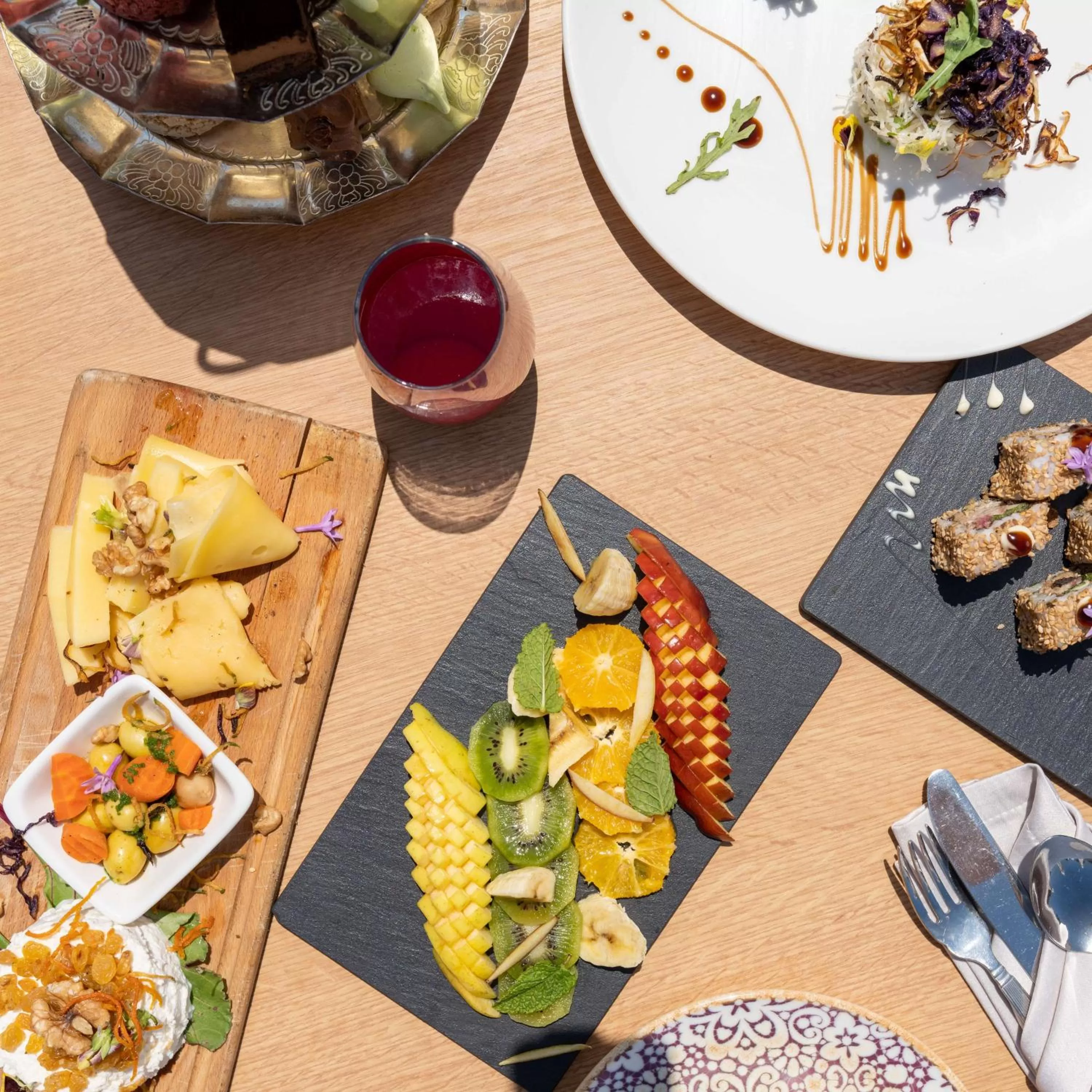 Restaurant/places to eat in Radisson Blu Resort Al Hoceima