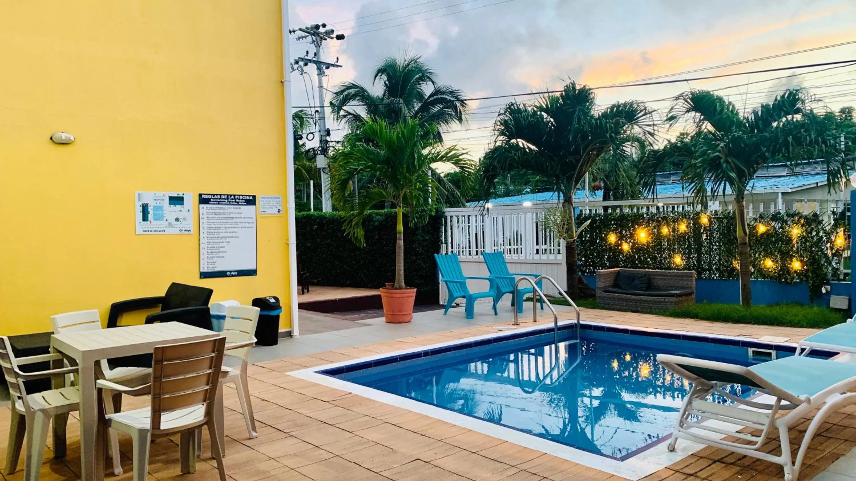 Lobby or reception in Be Happy Hotel