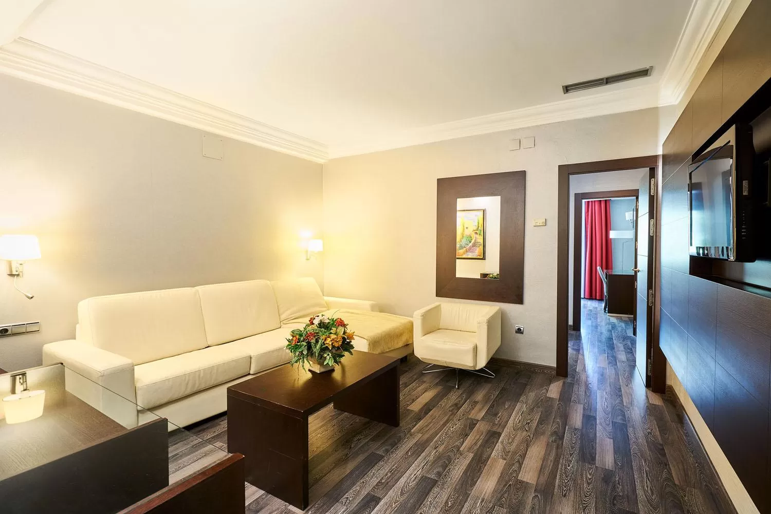 Living room in Crisol Guadalupe