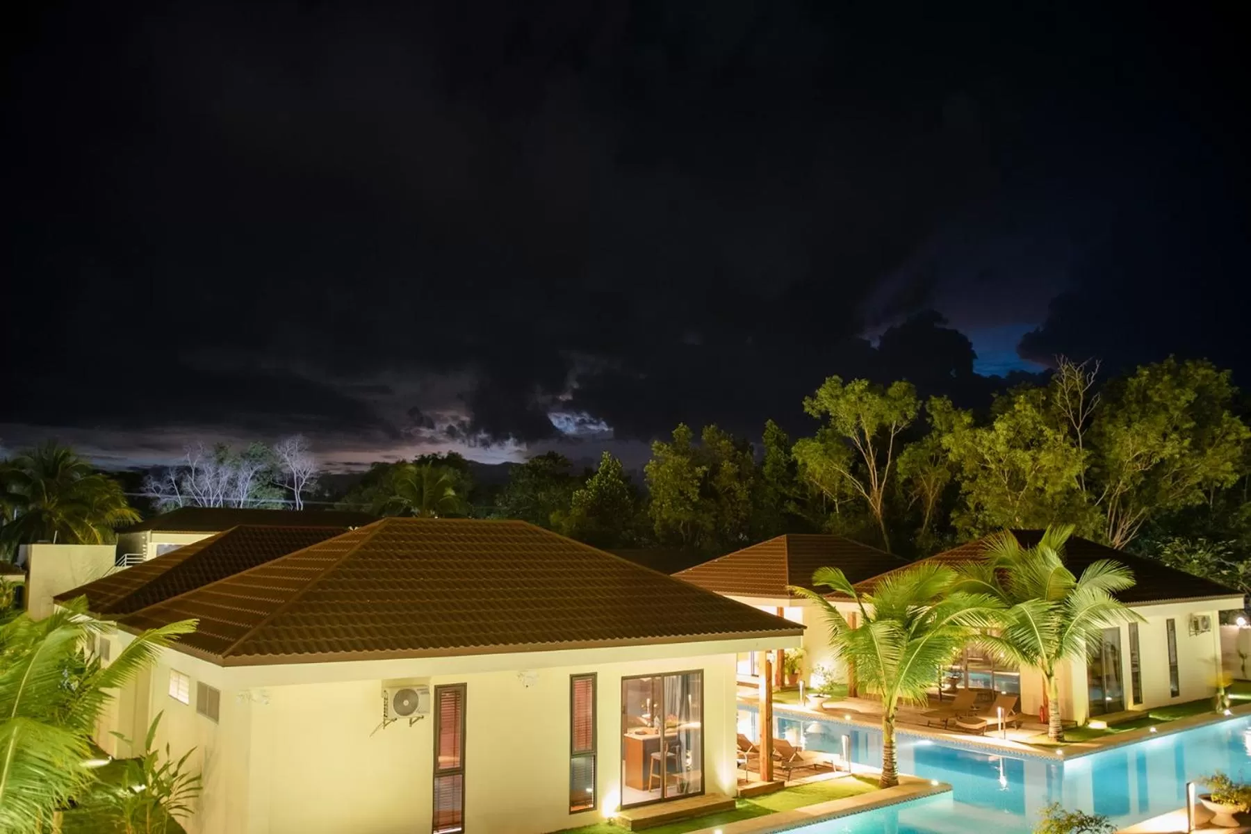 Property building in Amphitrite Resort