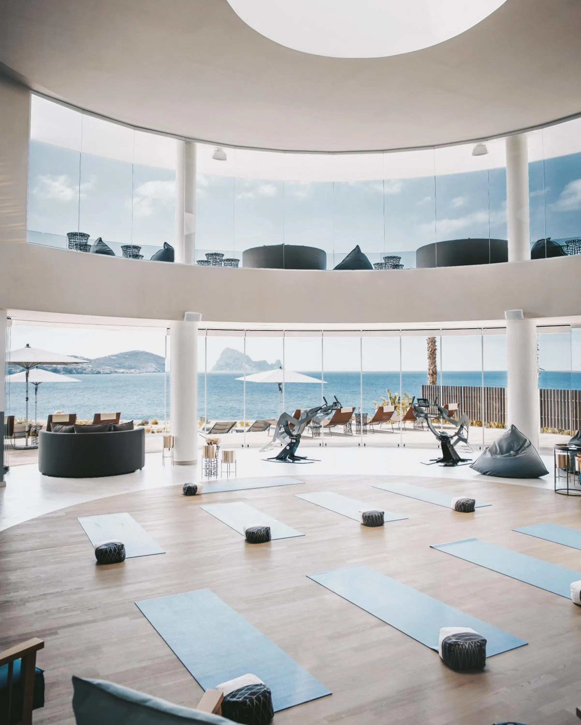 Spa and wellness centre/facilities in 7Pines Resort Ibiza, part of Destination by Hyatt