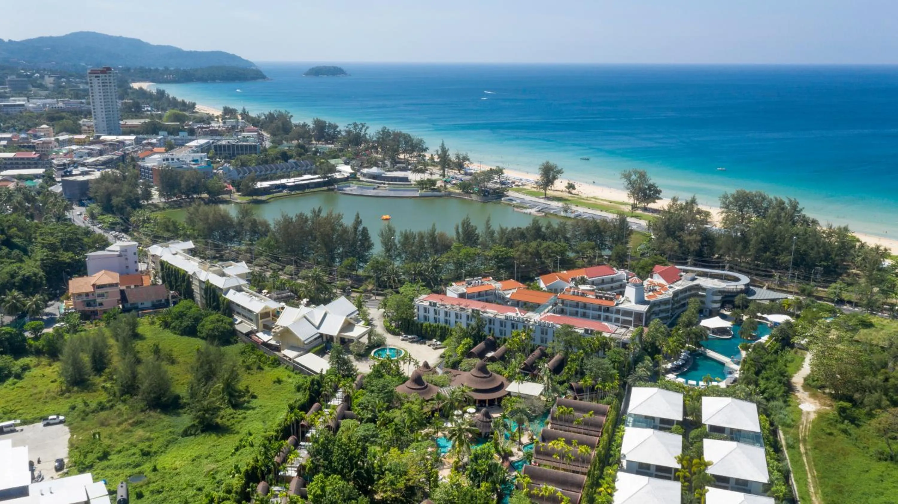 Bird's eye view in The Front Village - SHA Plus