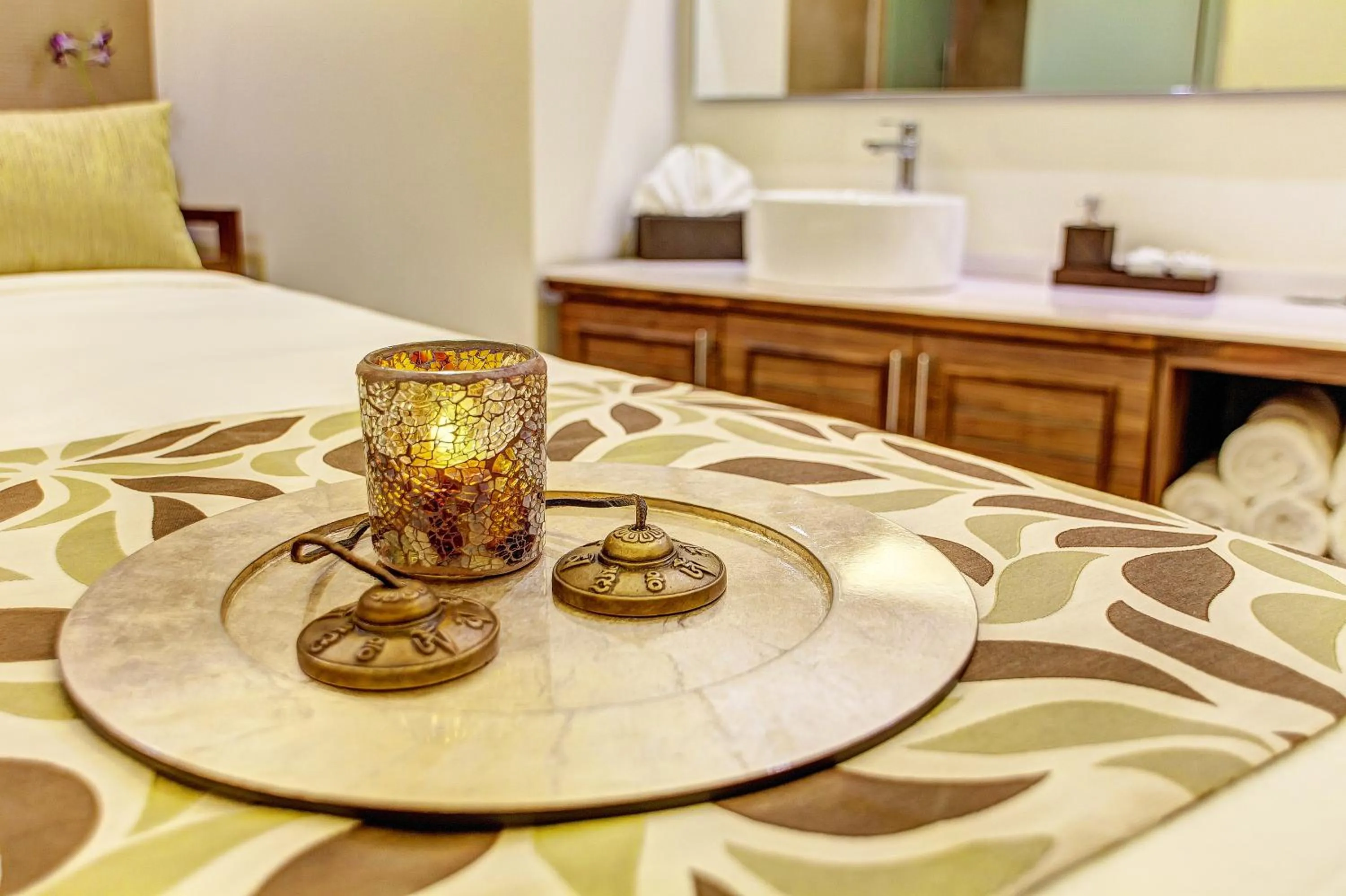 Spa and wellness centre/facilities, Bed in Royalton Saint Lucia, An Autograph Collection All-Inclusive Resort