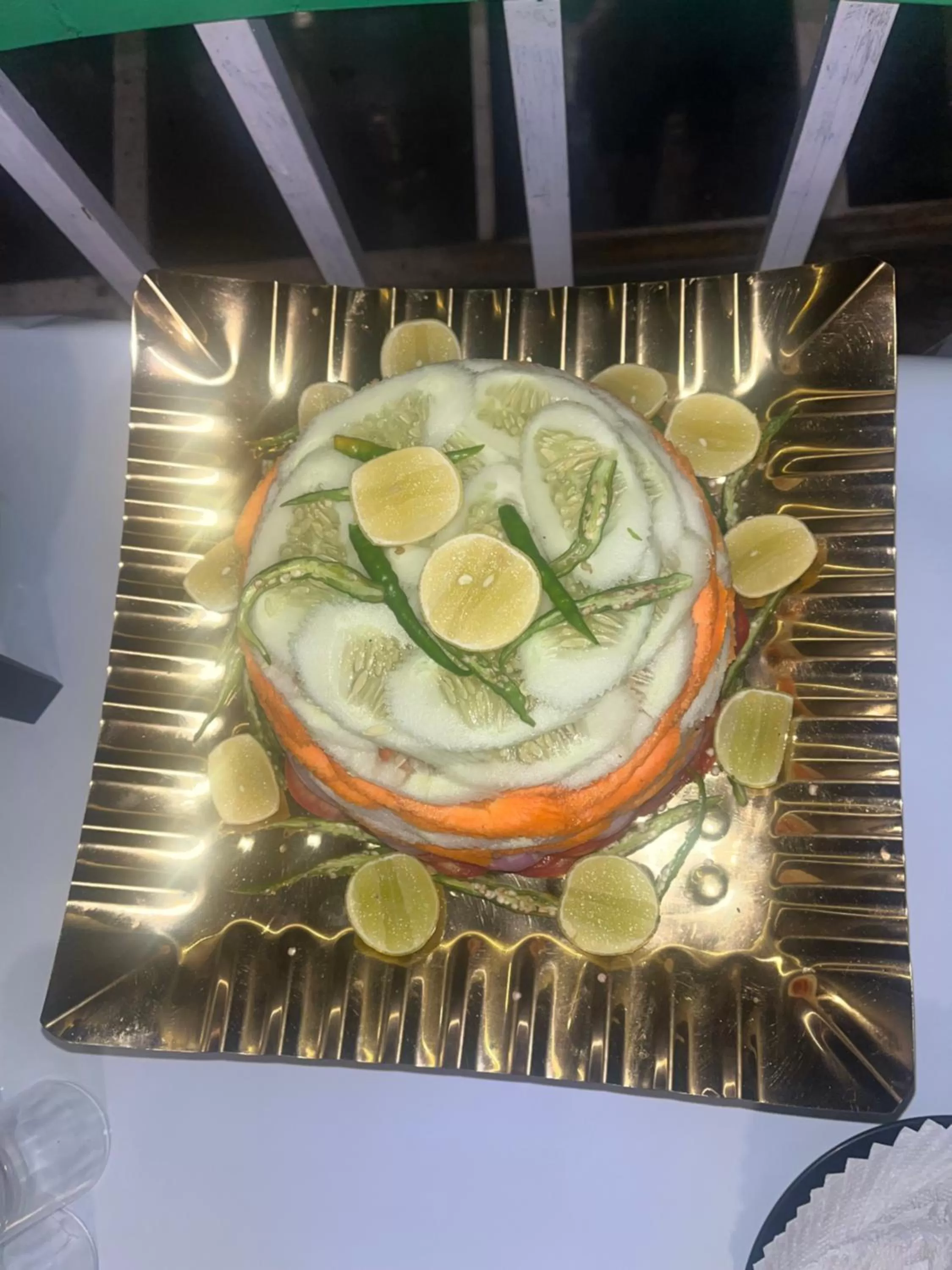 Food in Cedar Woods Resort