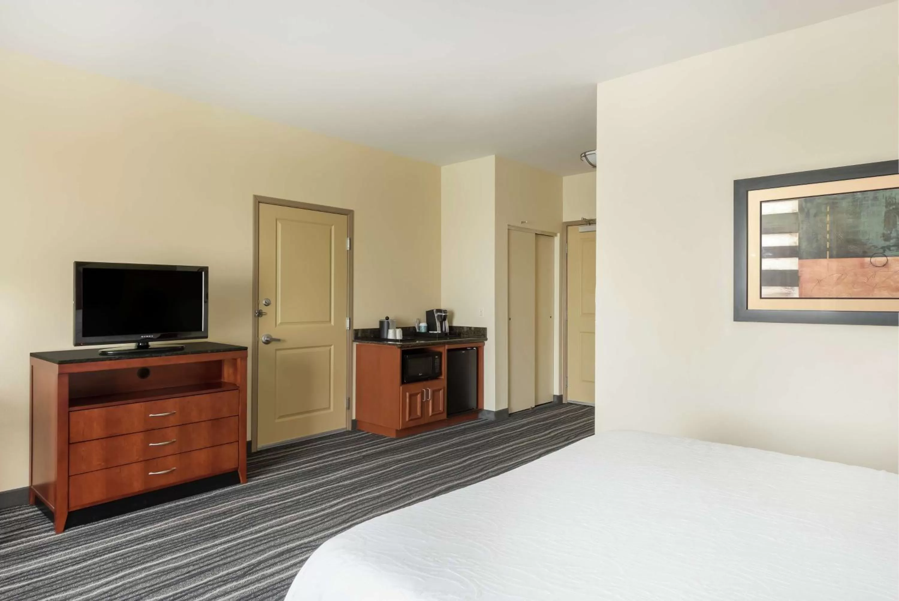 Bedroom, Bed in Hilton Garden Inn St. Louis Shiloh/O'Fallon IL