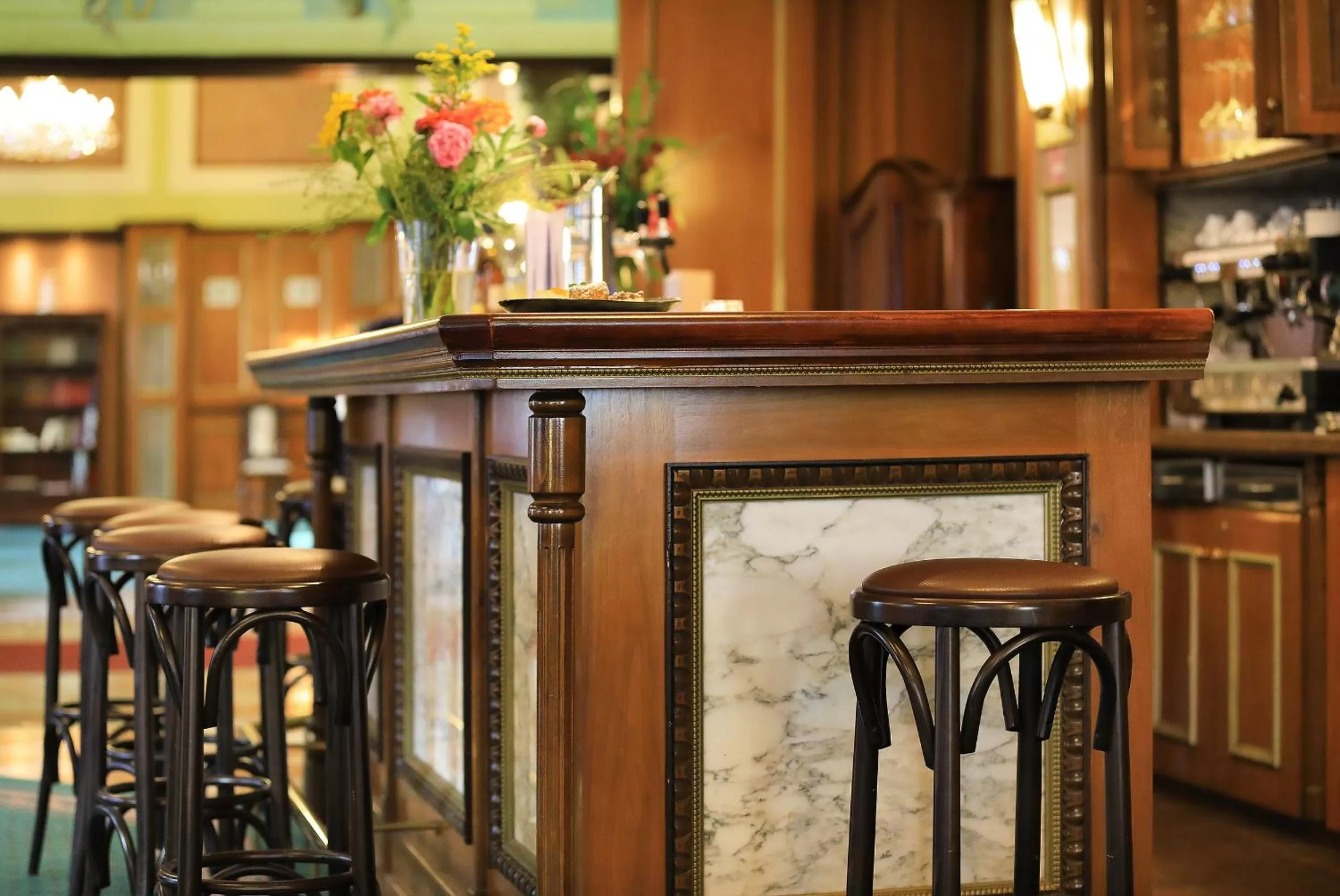 Lounge or bar in Hotel Bellevue Wien