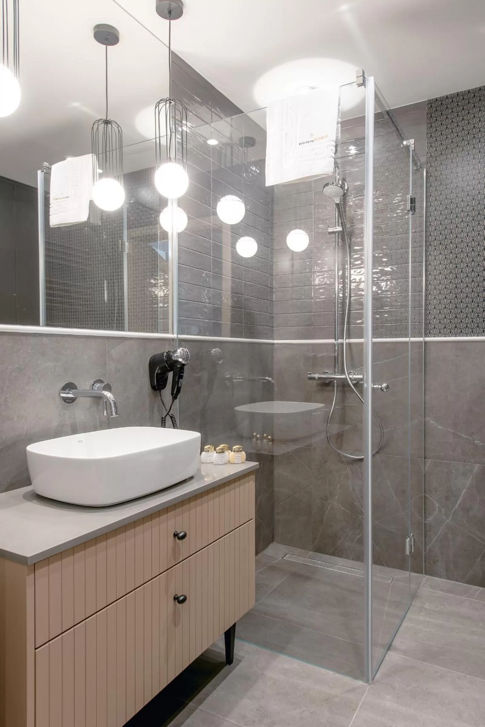 Shower in EXCLUSIVE Aparthotel MARINA