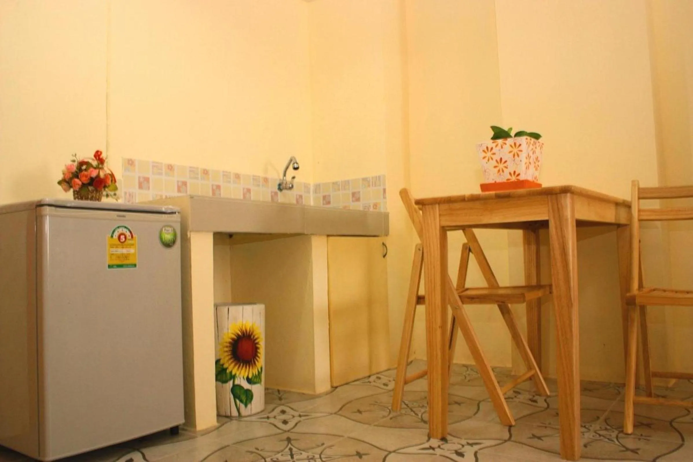 Seating area in Casa Narinya @ Suvarnabhumi Airport