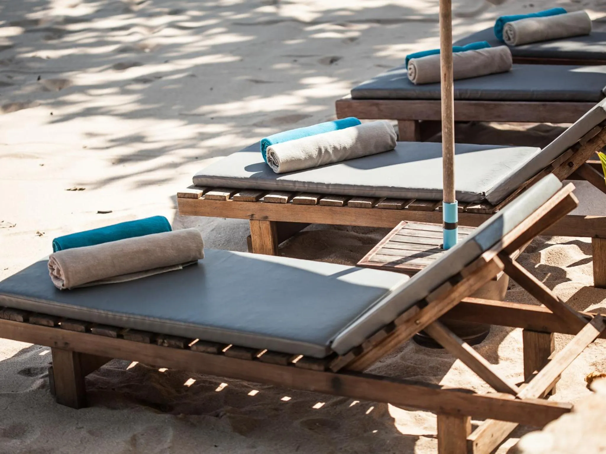 Beach in Sea Dance Resort