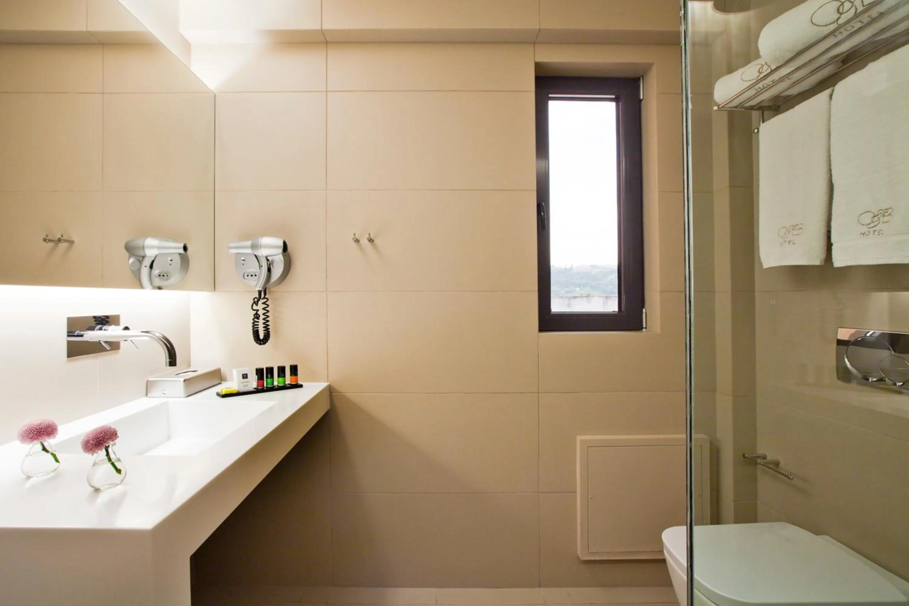 Bedroom in O&B Athens Boutique Hotel