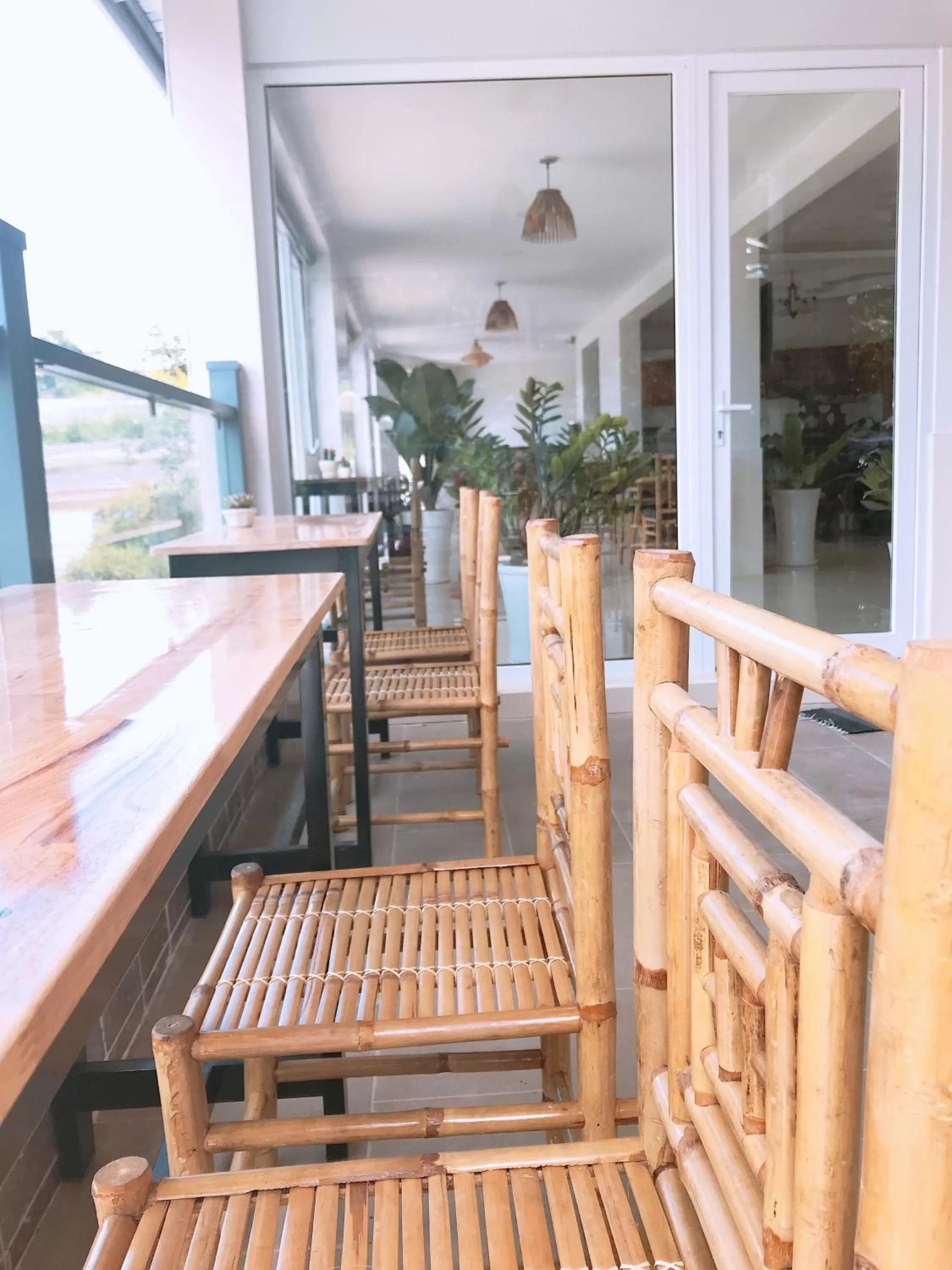 Patio in Starview Villa Dalat