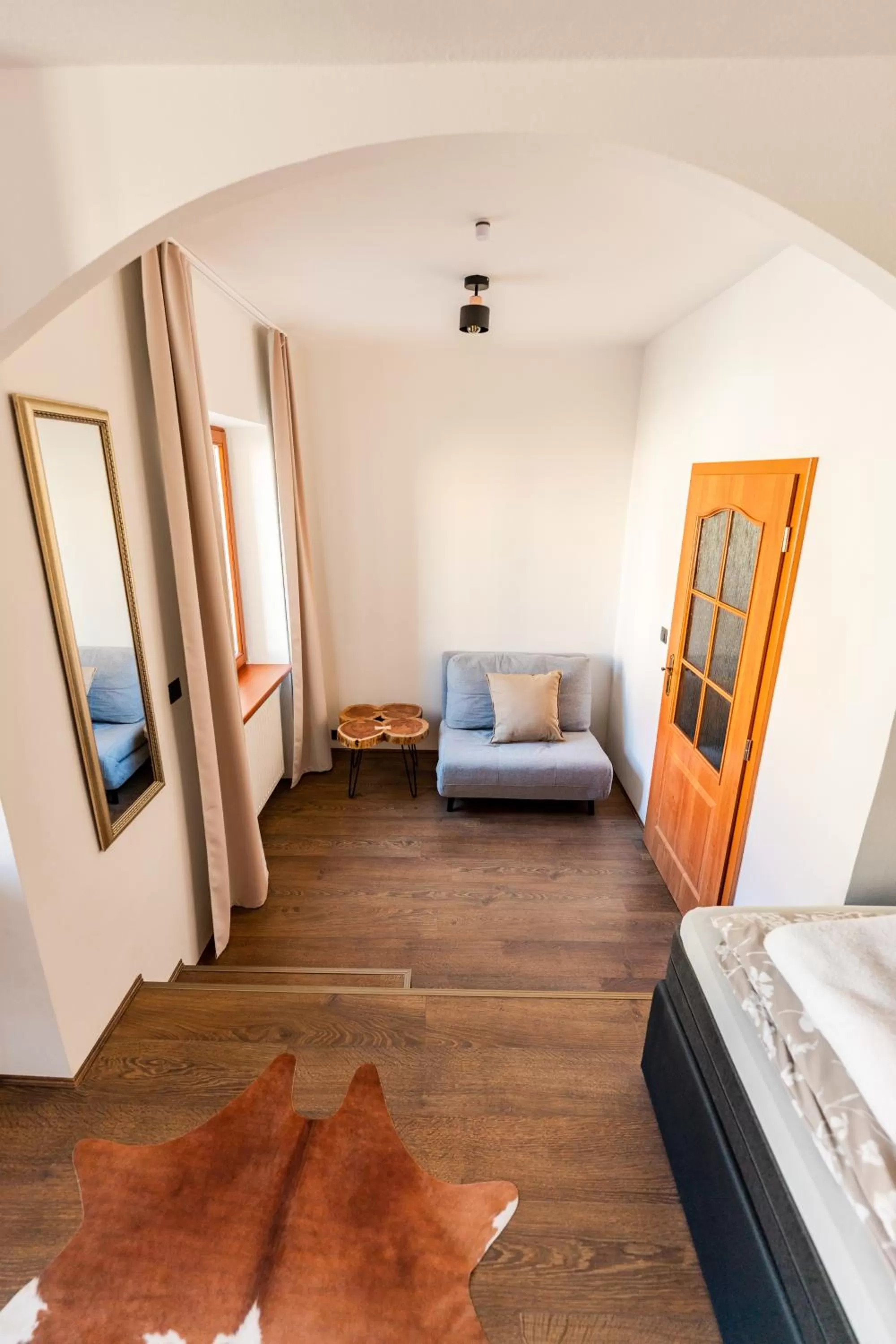 Photo of the whole room, Bed in JEZ&SPI Sušice