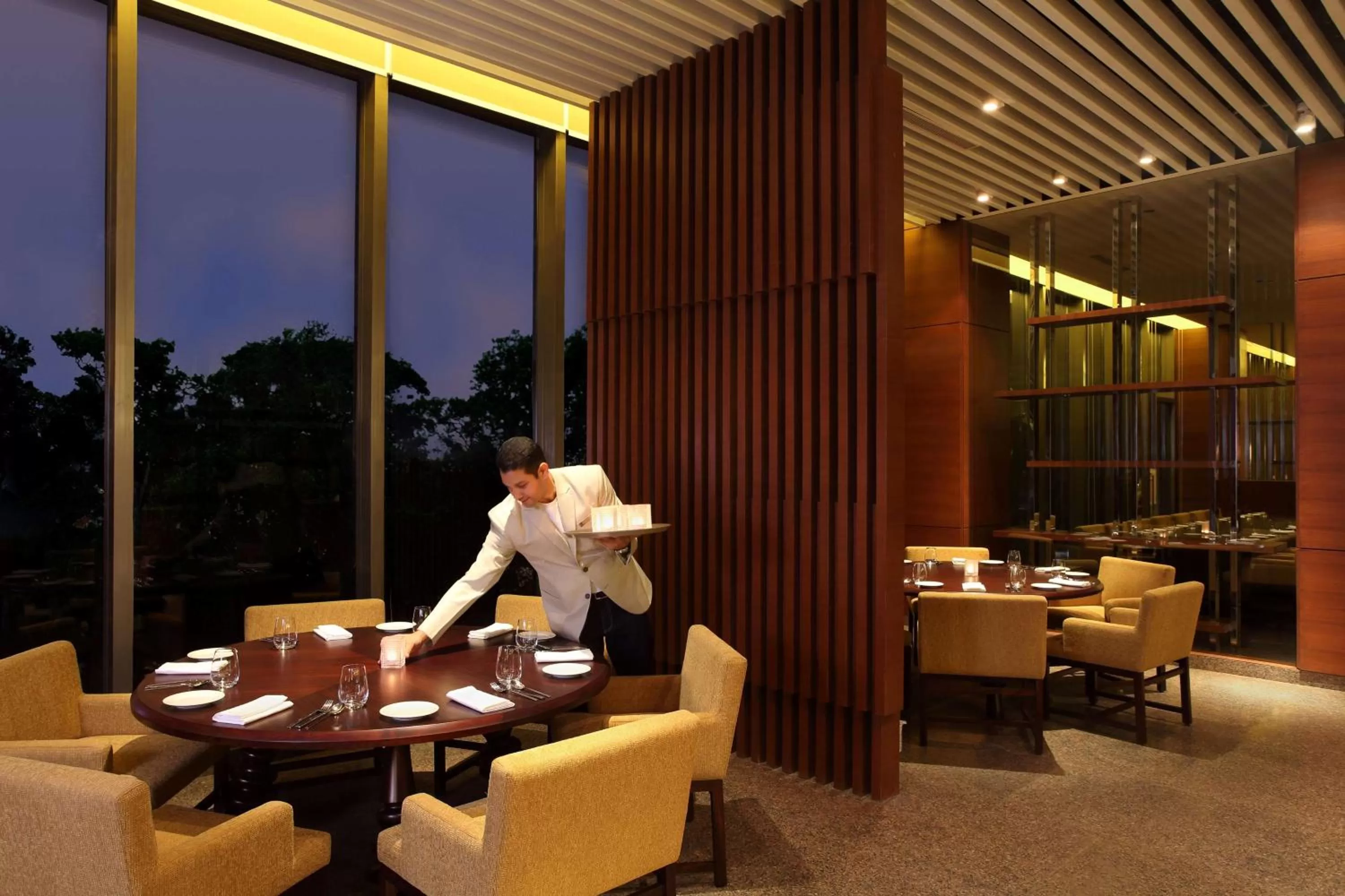 Restaurant/places to eat in Hyatt Regency Chandigarh