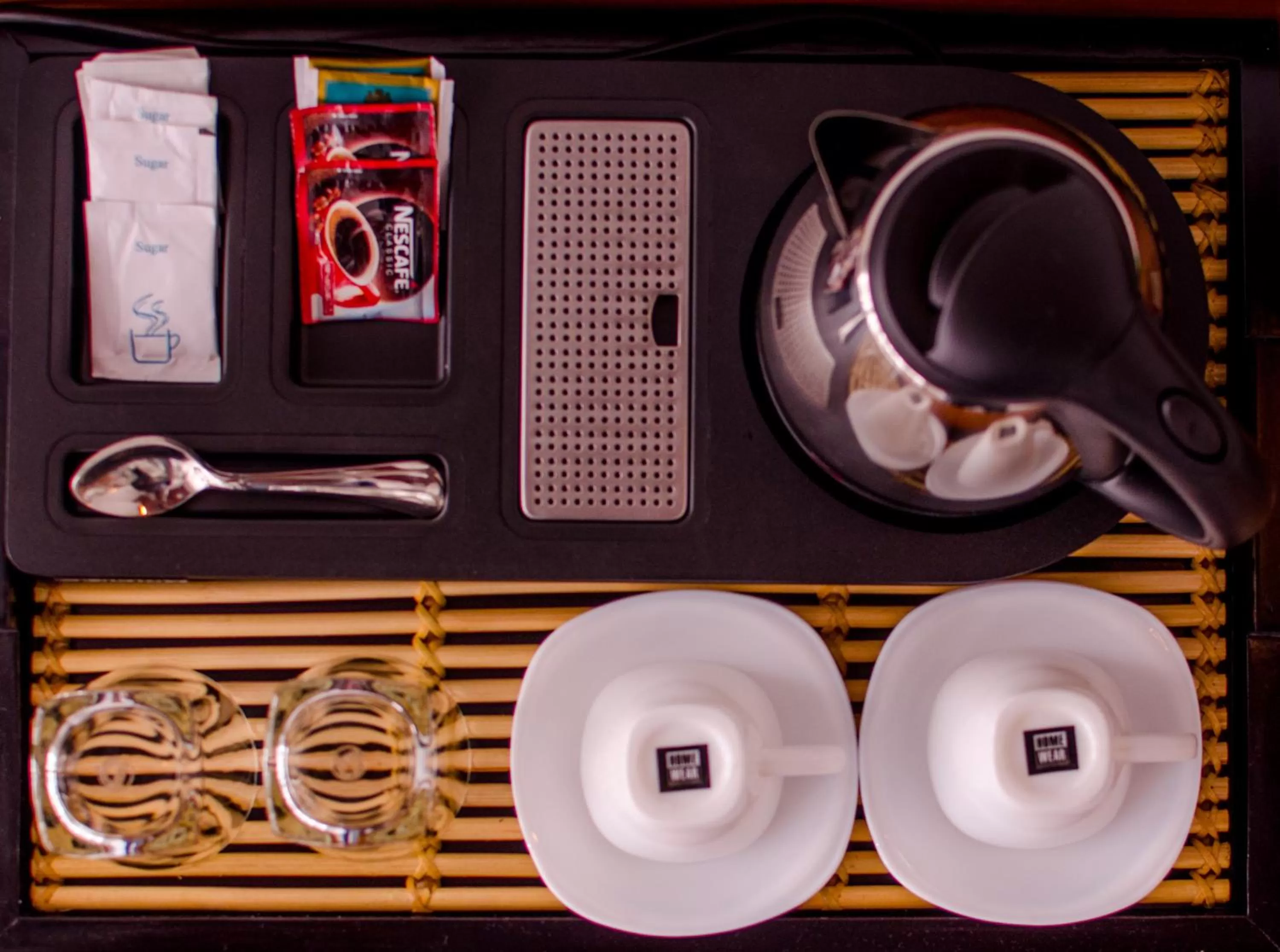 Coffee/tea facilities in Misthill Rest - Lavish Villa