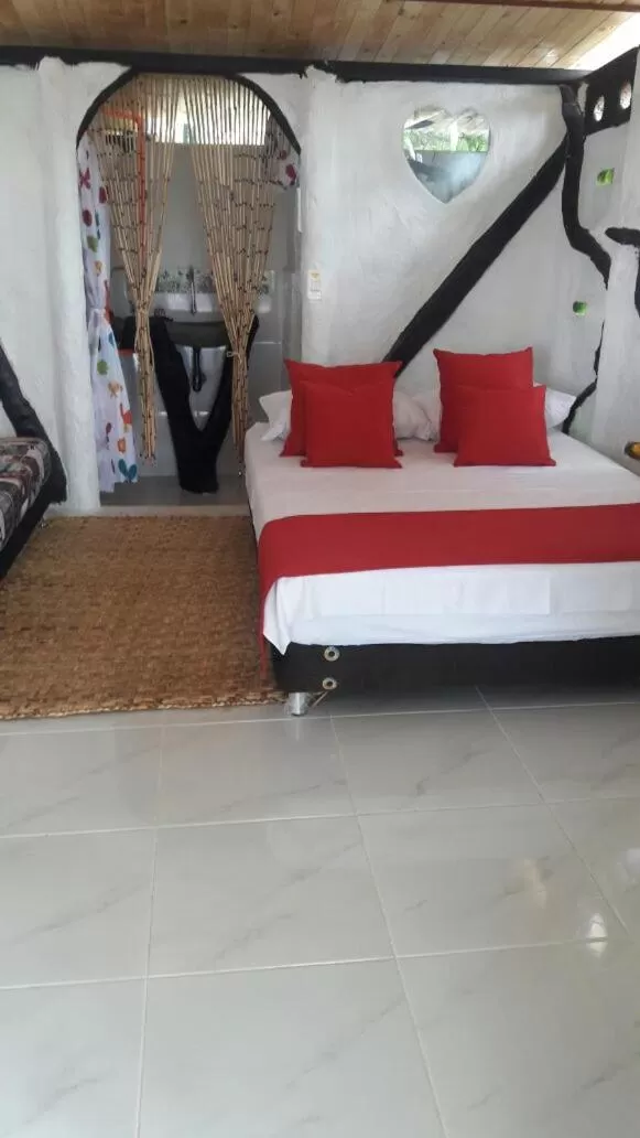 Bed in El Peñon De Constantino - Tatacoa